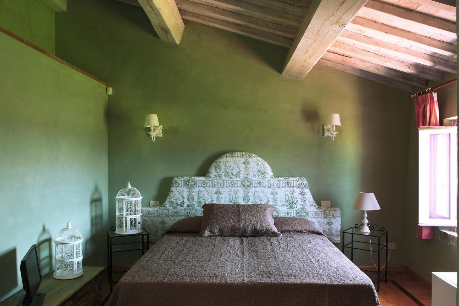 Agriturismo Toscane Agriturismo in Toscane met bijzonder stijlvolle kamers