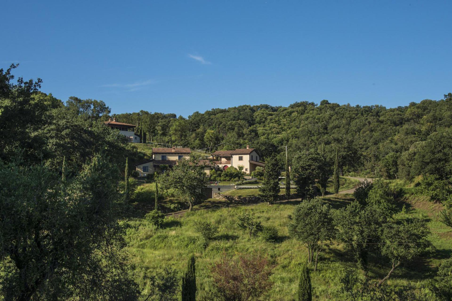 Agriturismo Toscane Agriturismo in Toscane met comfortabele en luxe huizen
