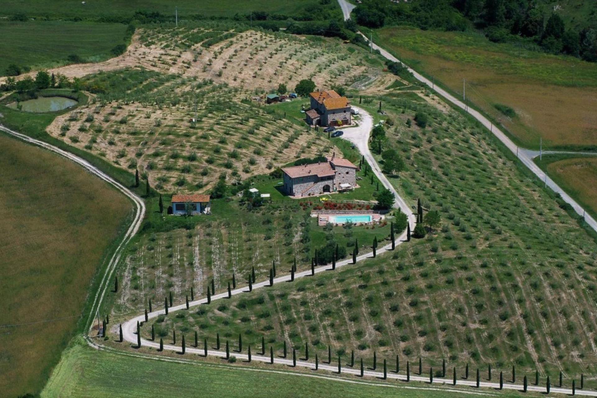 Agriturismo Toscane Agriturismo in Toscane met uitzicht op Volterra