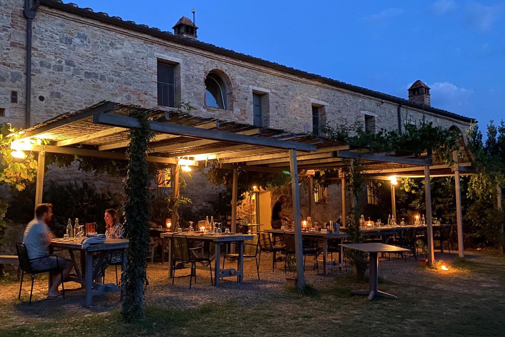 Agriturismo Toscane Agriturismo met restaurant in de buurt van Pienza