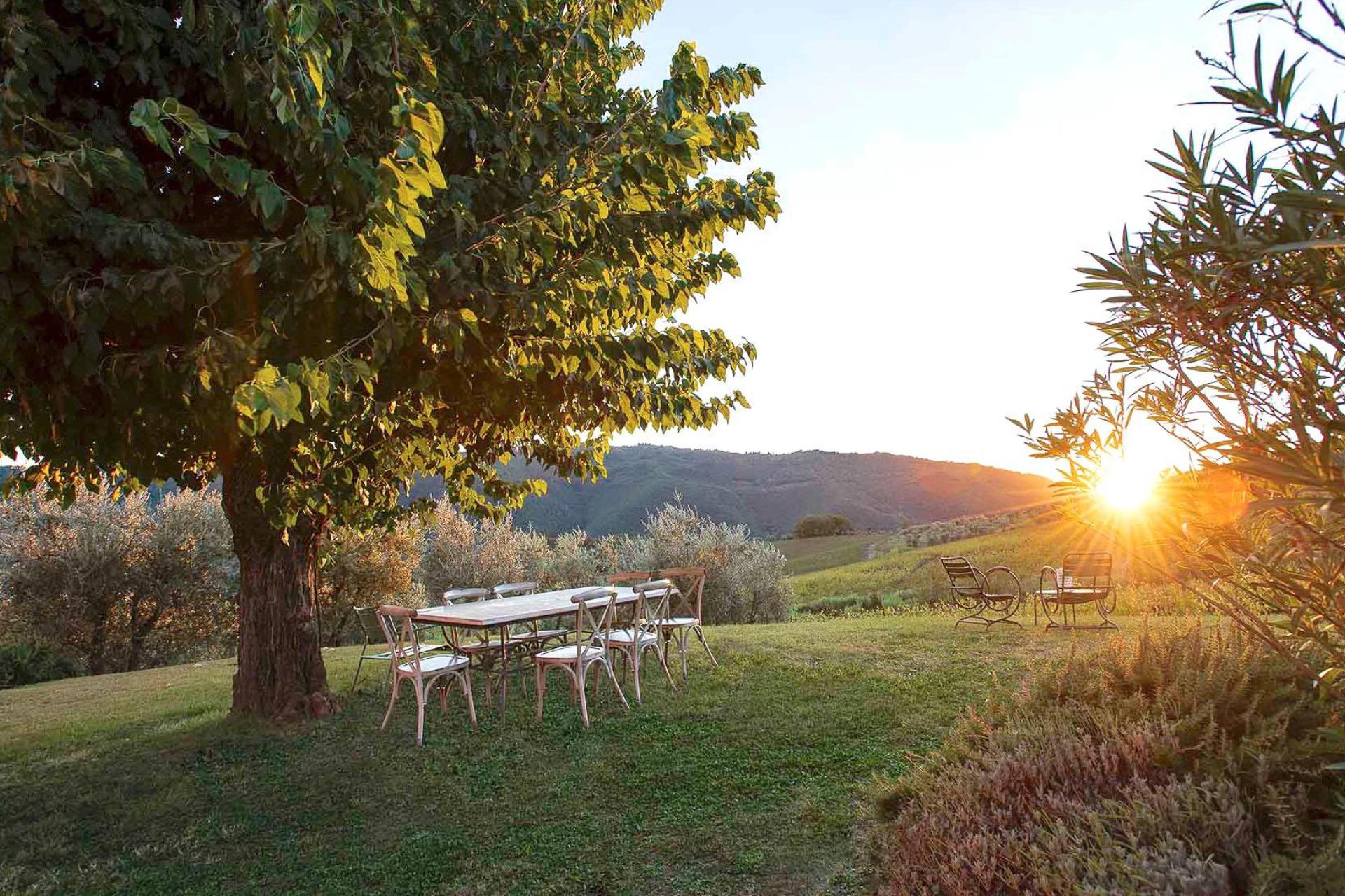 Agriturismo Toscane Bijzonder mooie wijnboerderij bij Florence, Toscane