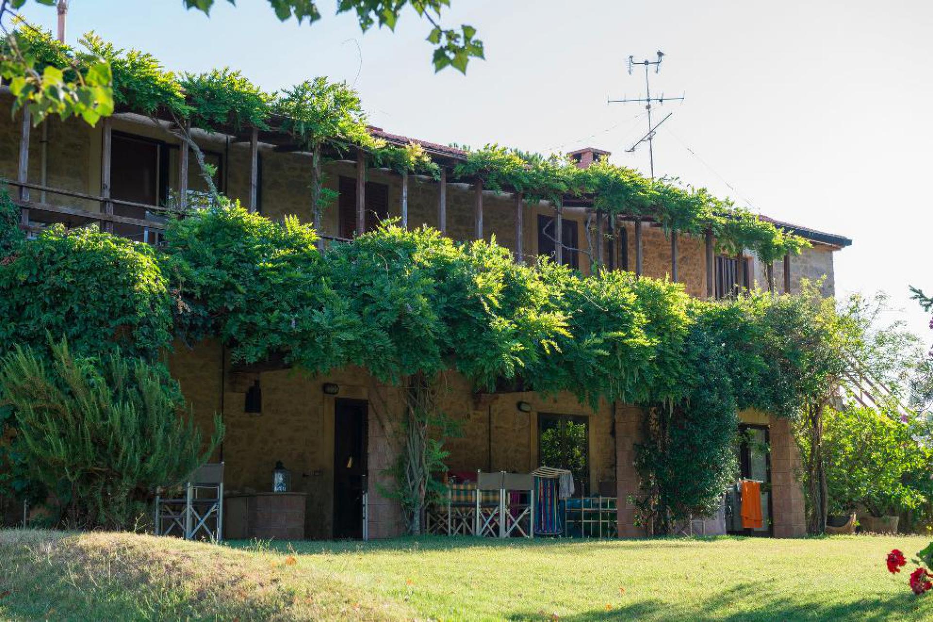 Agriturismo Toscane Familievriendelijke agriturismo met rustige ligging in Toscane