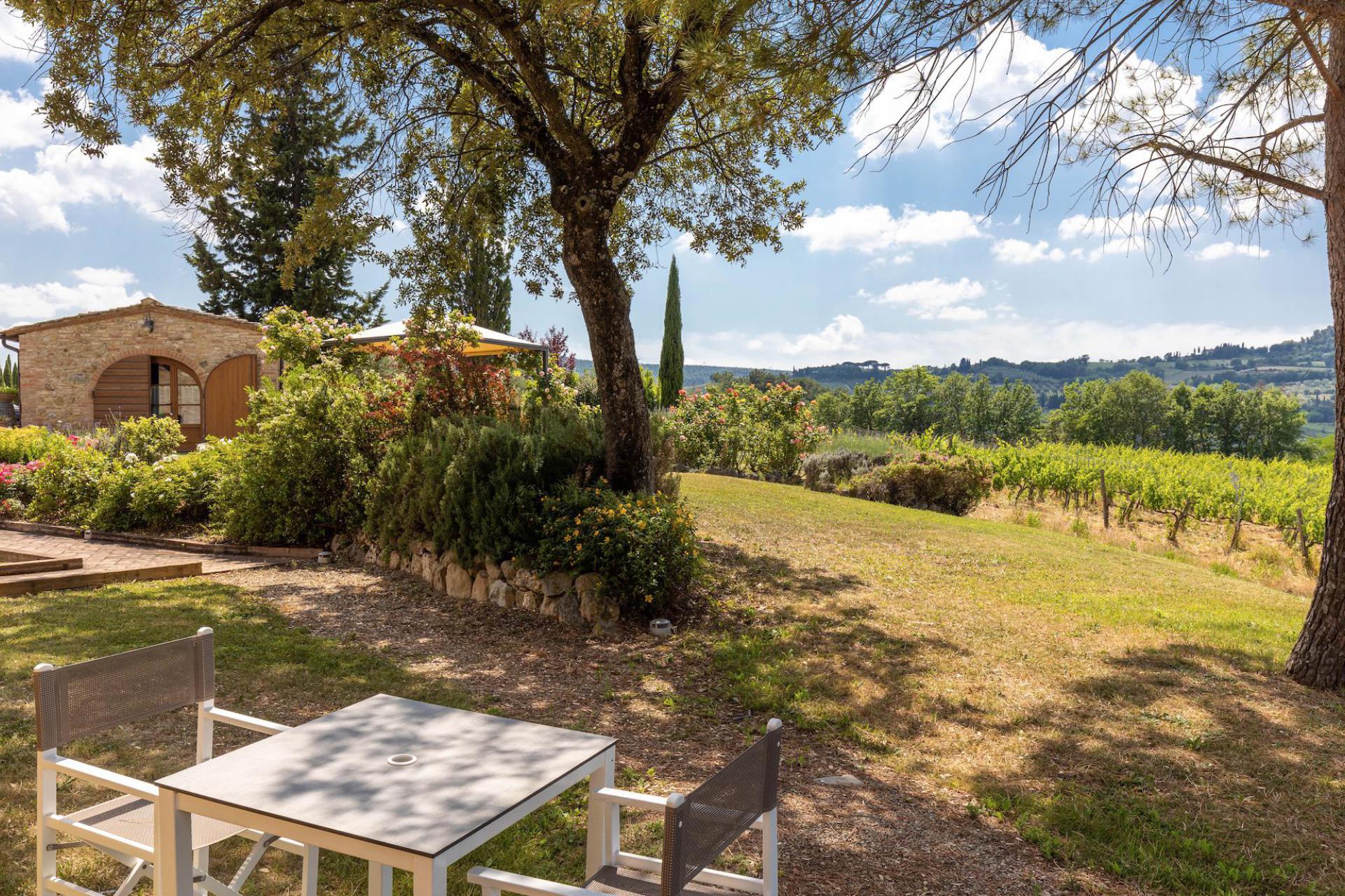 Agriturismo Toscane Luxe agriturismo en wijnboerderij bij San Gimignano