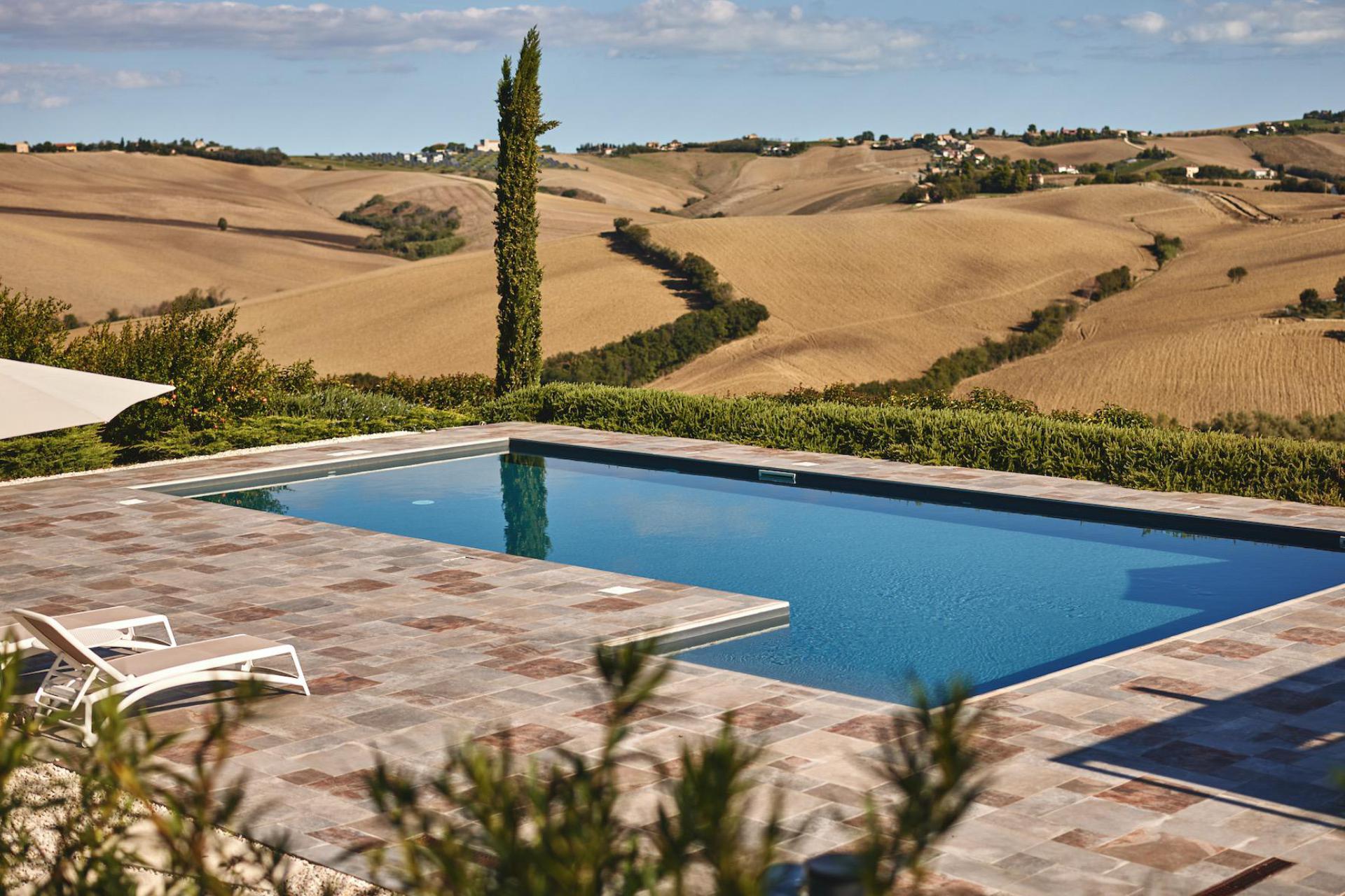 Agriturismo Le Marche Mooi country house in de Marche met bistrot