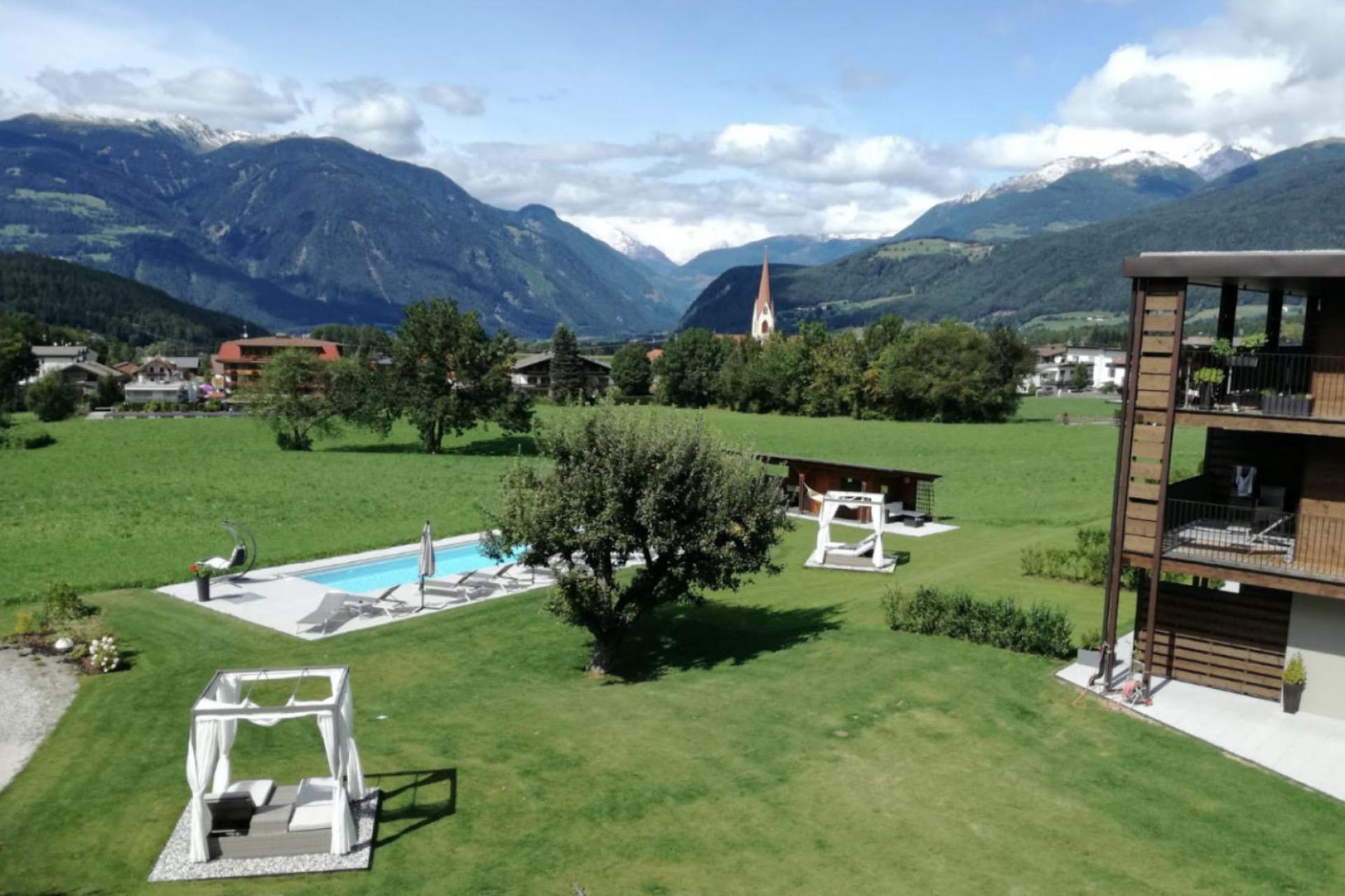 Agriturismo Dolomieten Residence in de Dolomieten op loopafstand van skilift en dorp