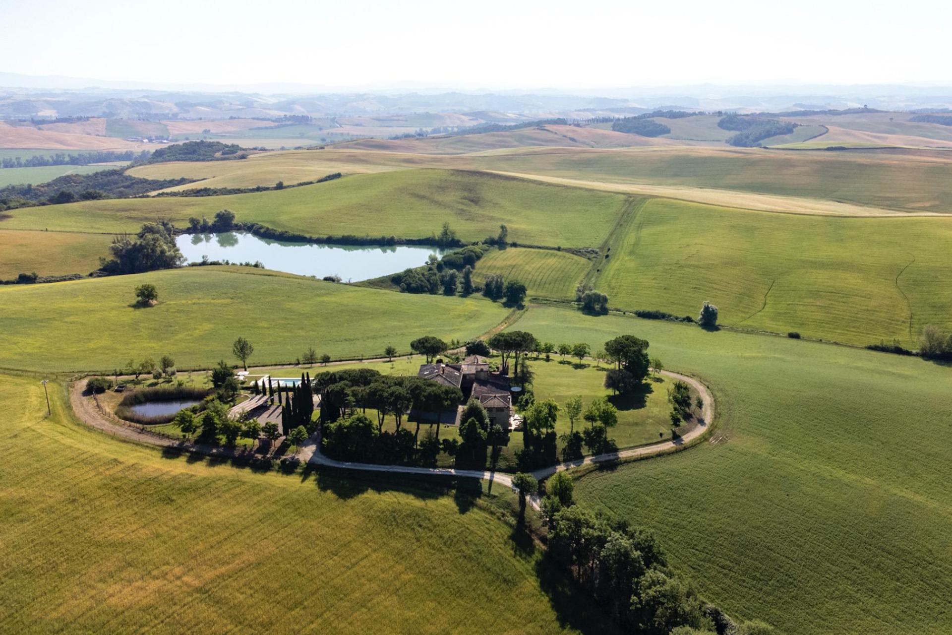 Agriturismo Toscane Rustige agriturismo in Toscane met prachtig uitzicht