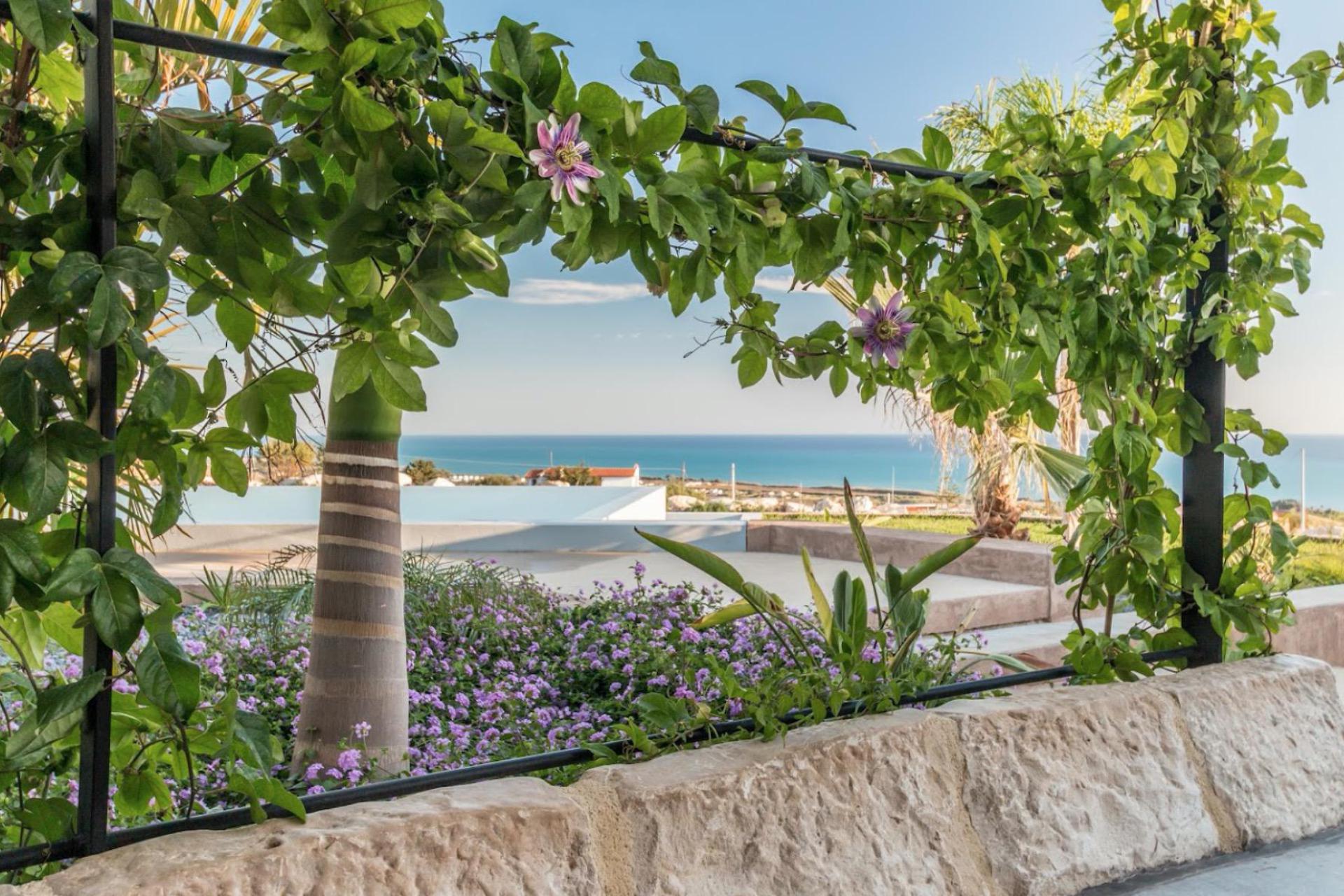 Agriturismo Sicilie Uitzicht op zee en geweldige Siciliaanse gastvrijheid!