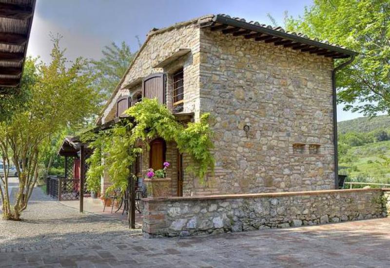 Agriturismo in Chianti, tussen Siena en Florence