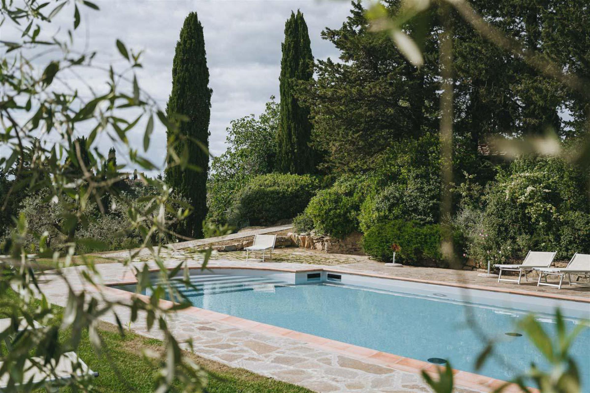Agriturismo in Chianti, tussen Siena en Florence