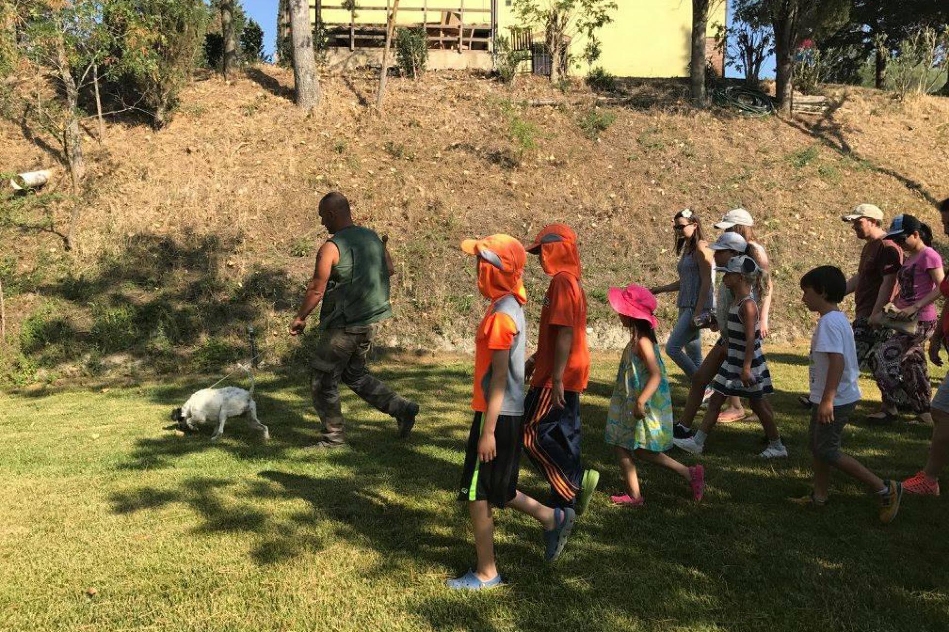 Kindvriendelijke agriturismo Toscane met groot zwembad