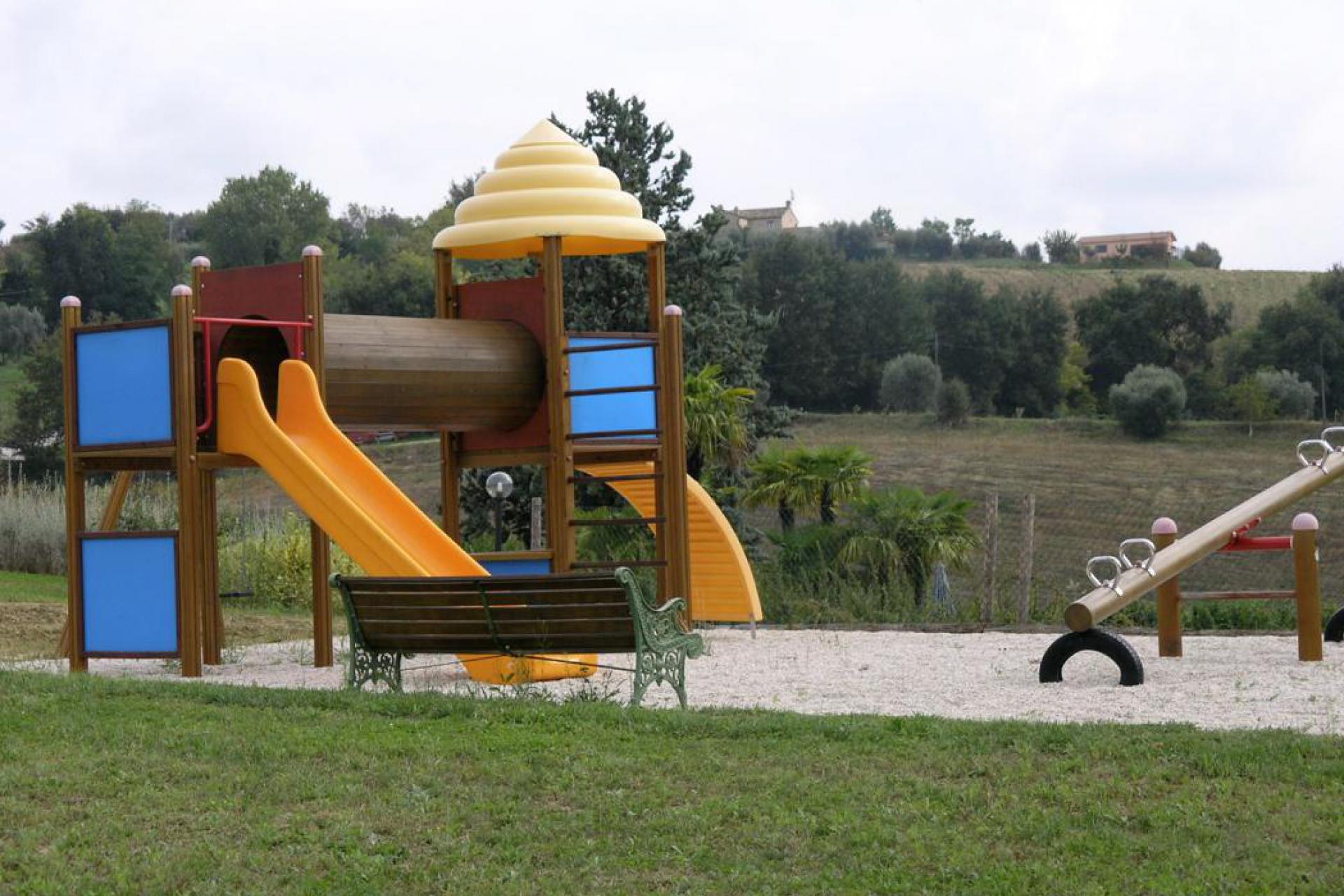 Rustige, kindvriendelijke agriturismo in Le Marche