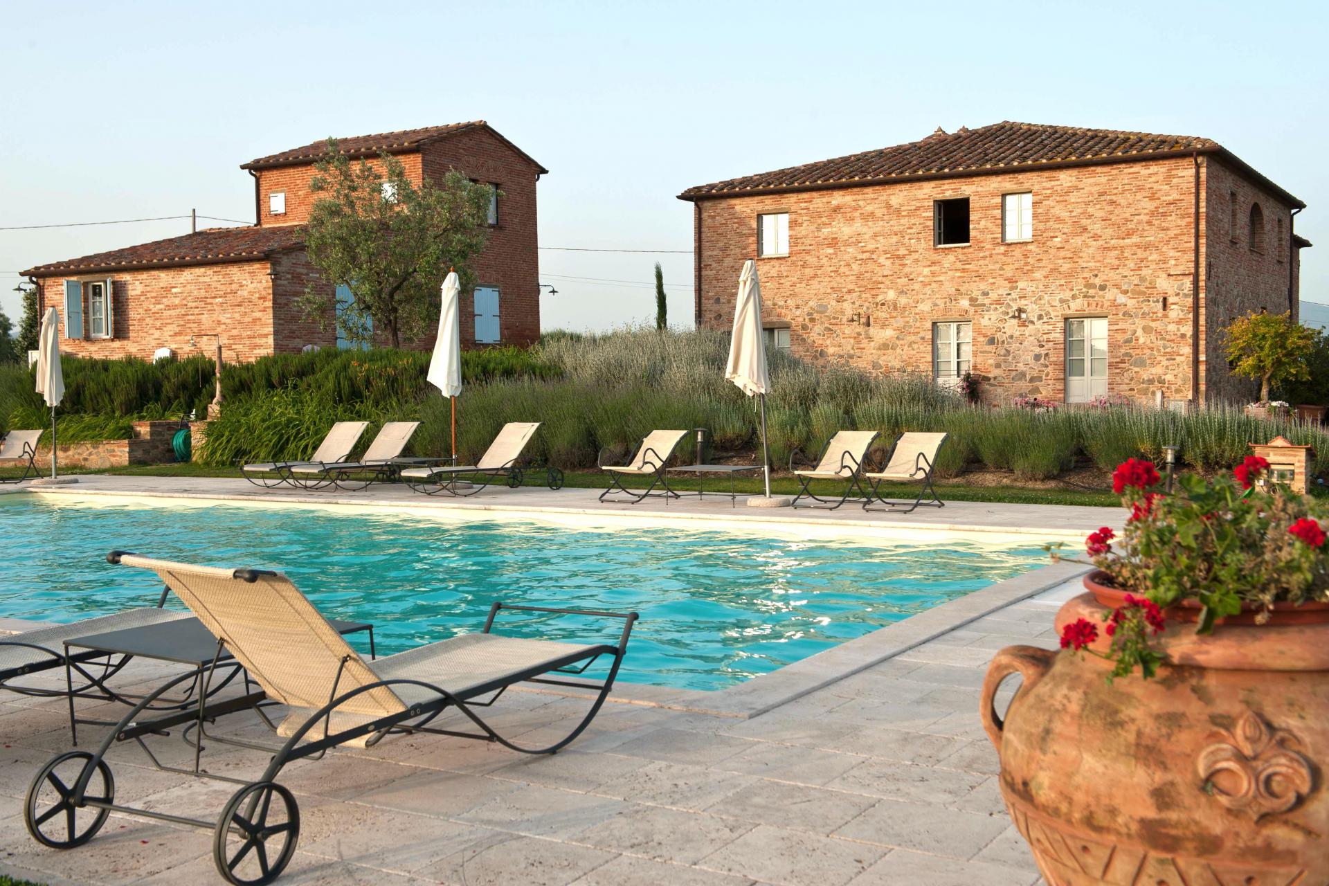Prachtige Toscaanse agriturismo voor culinaire liefhebbers