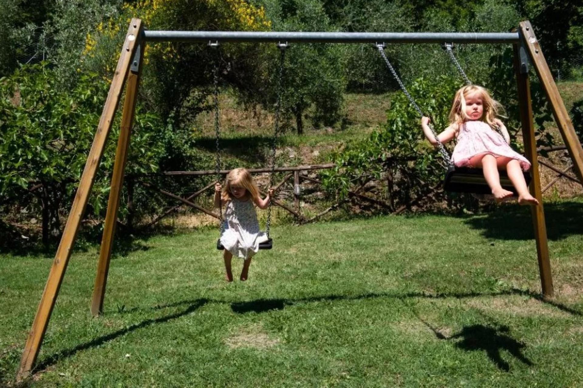 Kindvriendelijke en levendige agriturismo in Toscane