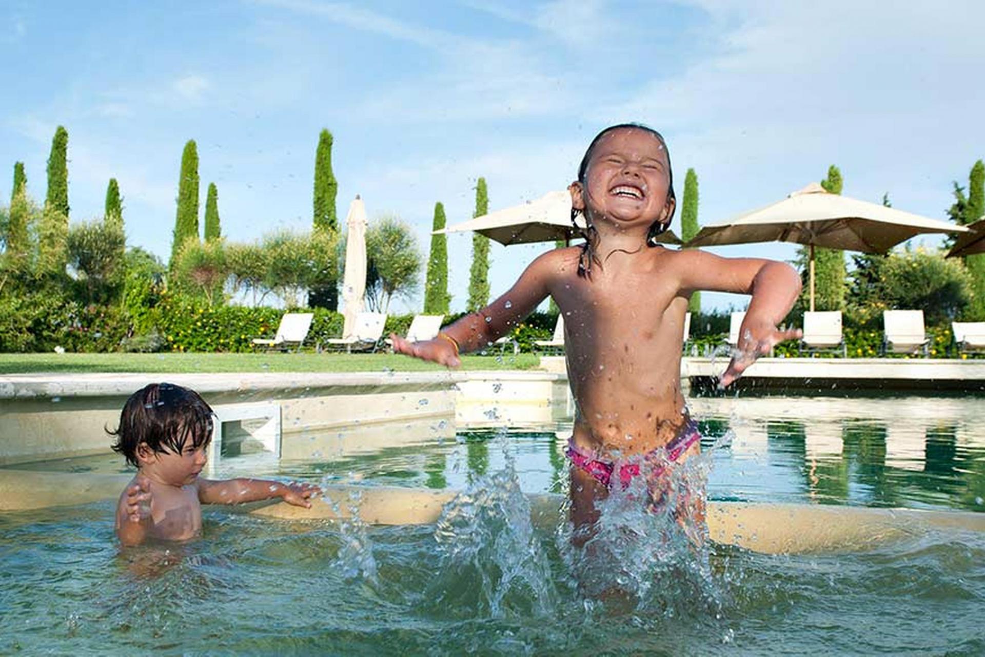 Luxe agriturismo bij San Gimignano in Toscane