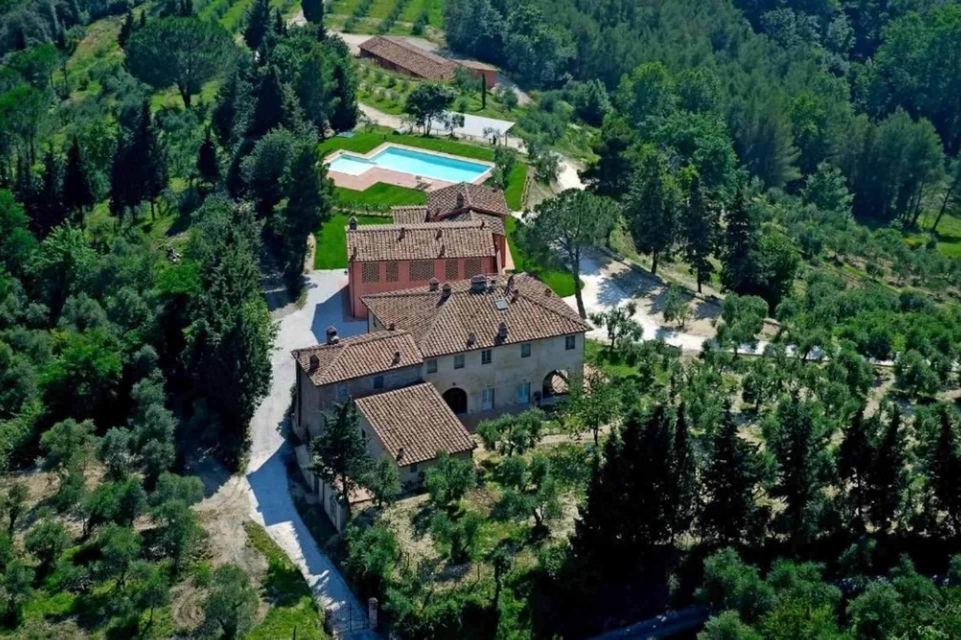 Gastvrije agriturismo vlakbij Pisa en Lucca