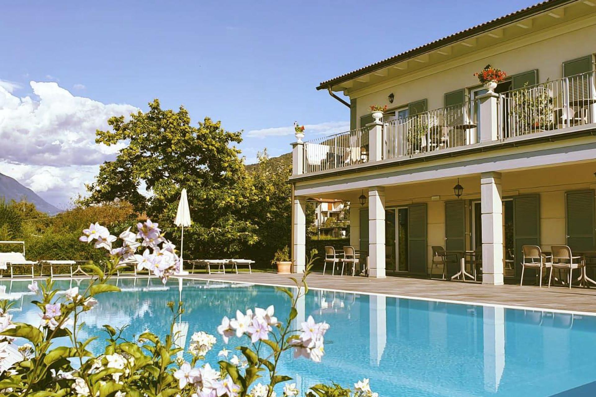 Luxury B&B within walking distance of Lake Como