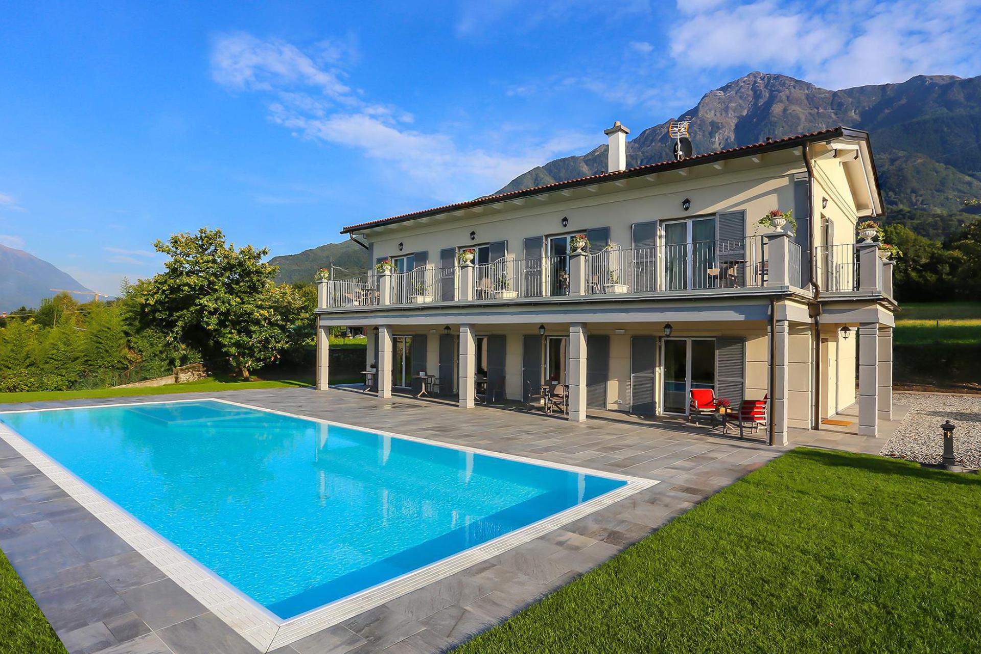 Elegante B&B op steenworp van Comomeer