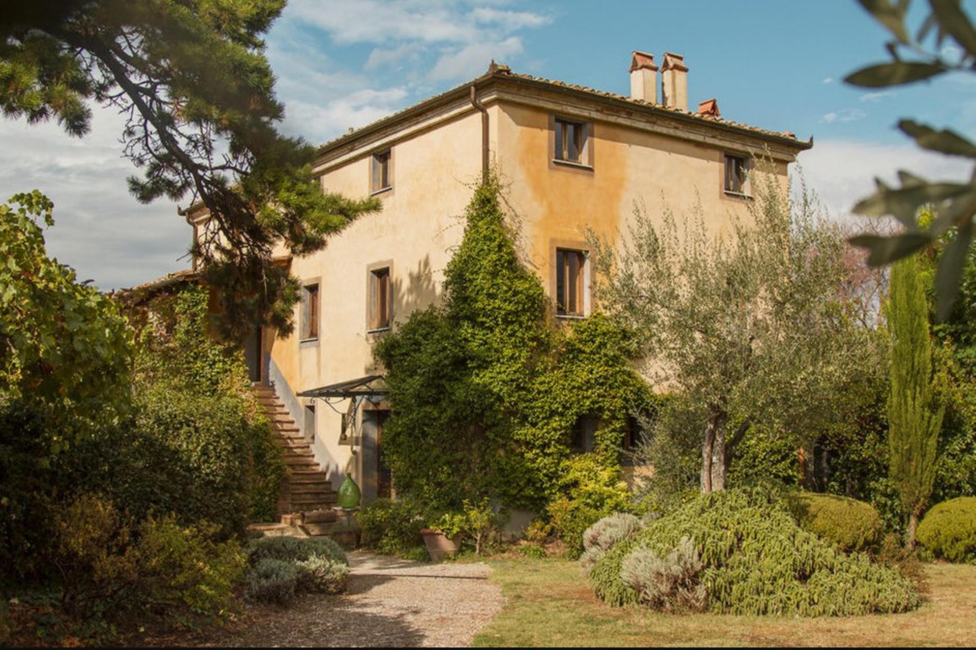 Biologische agriturismo in Toscane dichtbij Montepulciano Biologische agriturismo in Toscane dichtbij Montepulciano