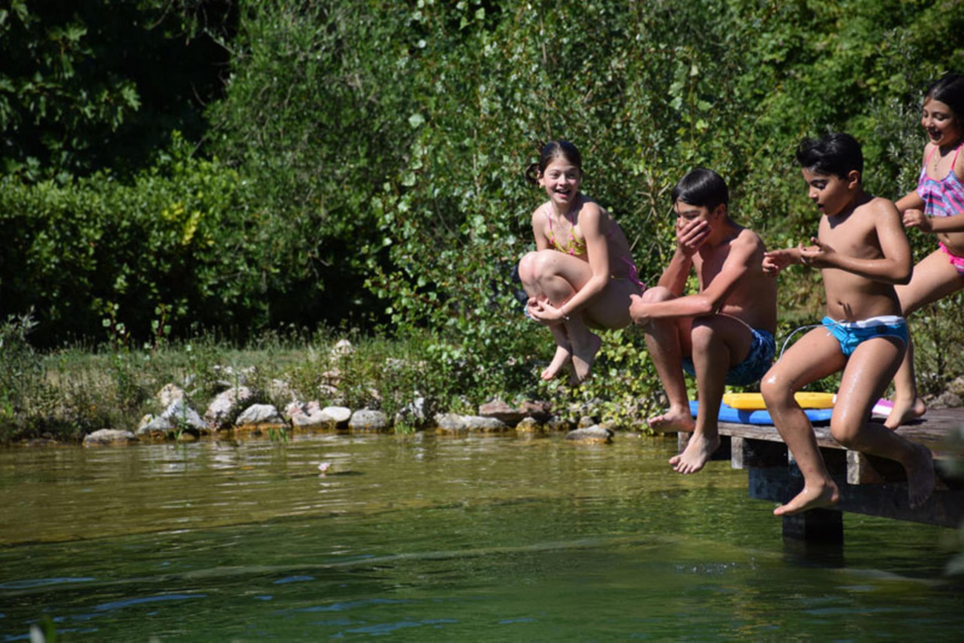 Authentieke agriturismo met bio zwembad