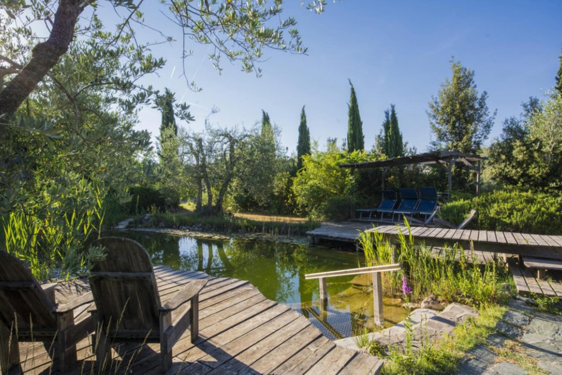 Biologische agriturismo in Toscane dichtbij Montepulciano