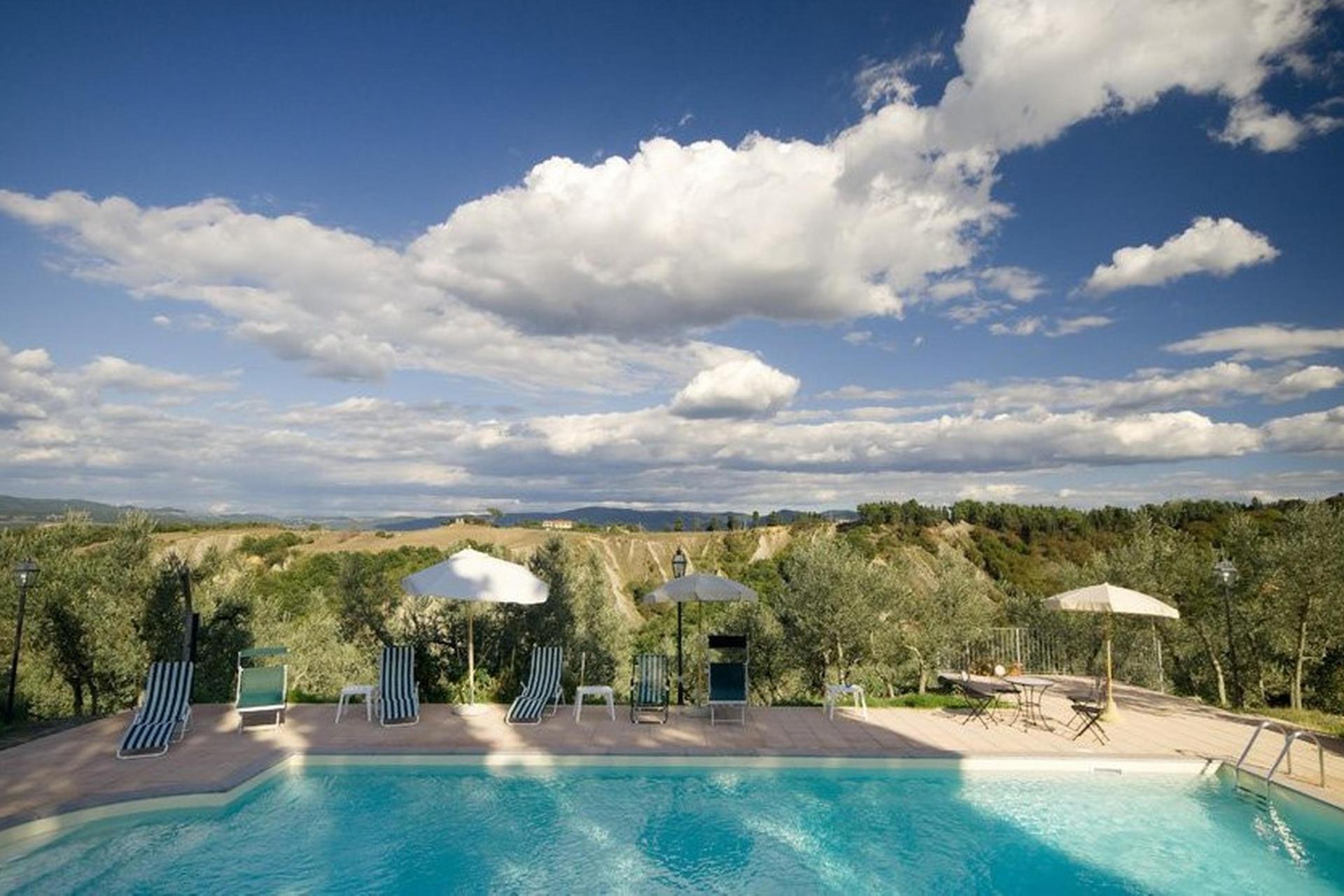 Gezellige agriturismo in hartje Toscane