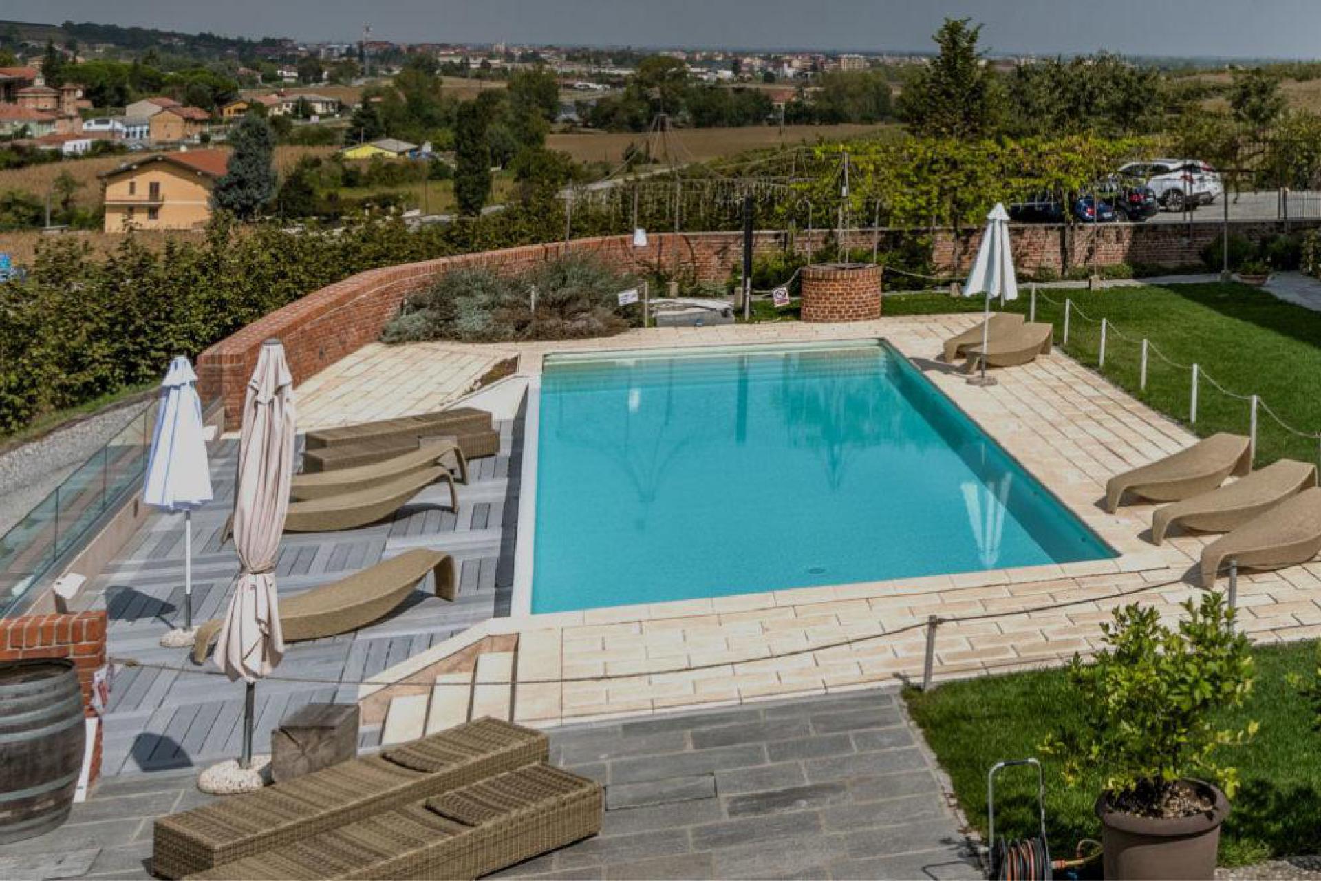 Elegante agriturismo in Piemonte voor fijnproevers Elegante agriturismo in Piemonte voor fijnproevers