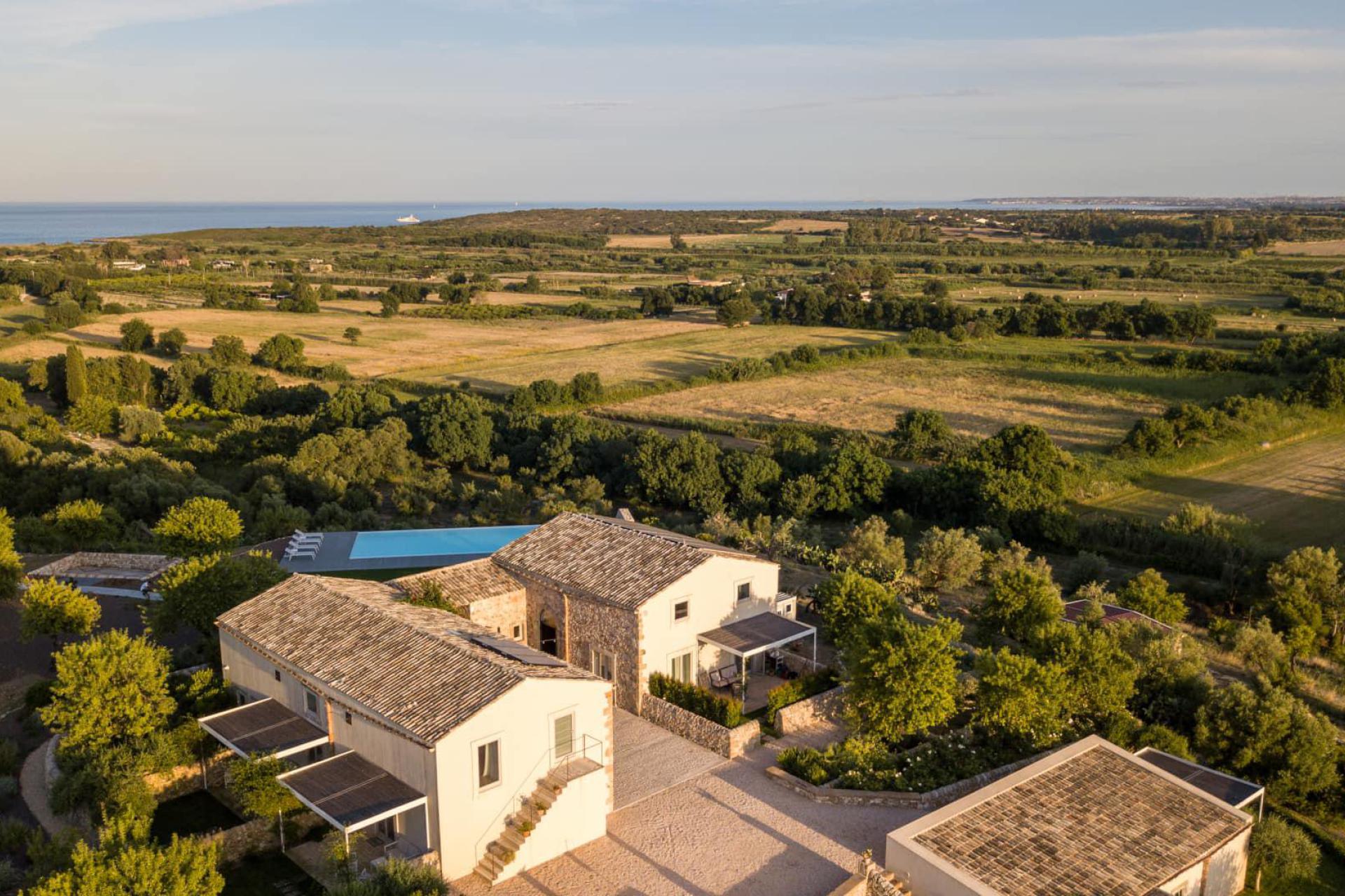 Biologische agriturismo op Sicilië