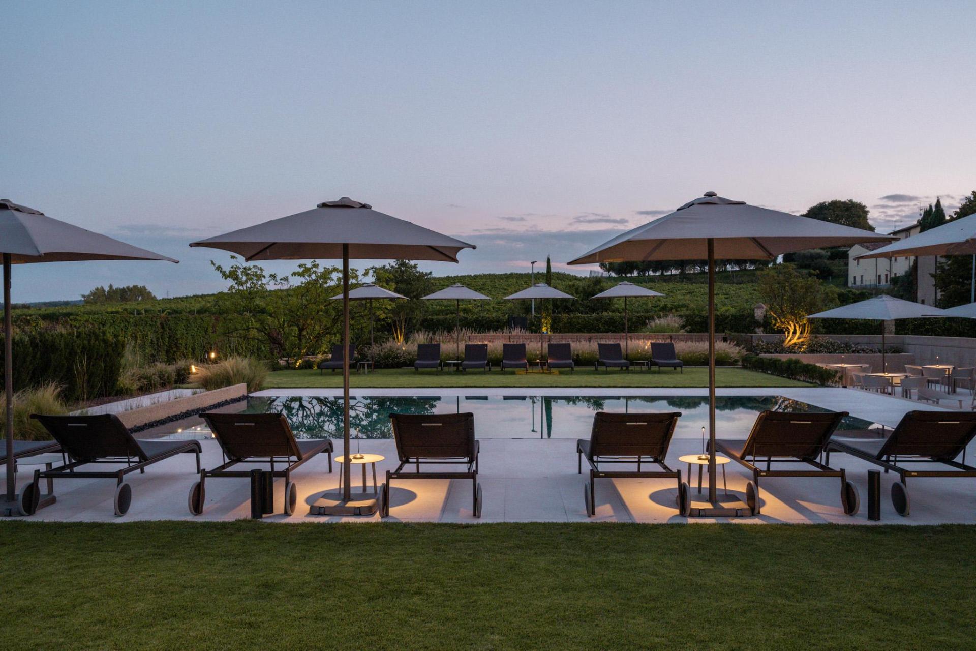 Kleinschalige en luxe accommodatie bij het Gardameer