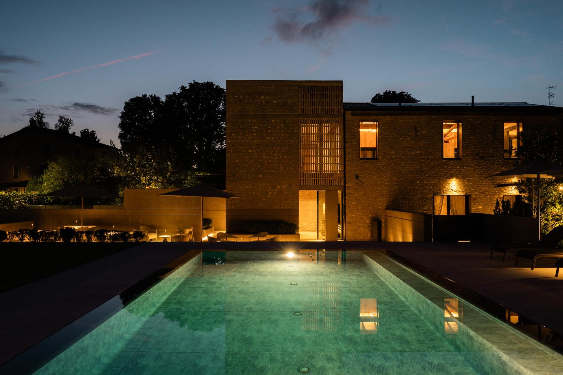 Kleinschalige en luxe accommodatie bij het Gardameer