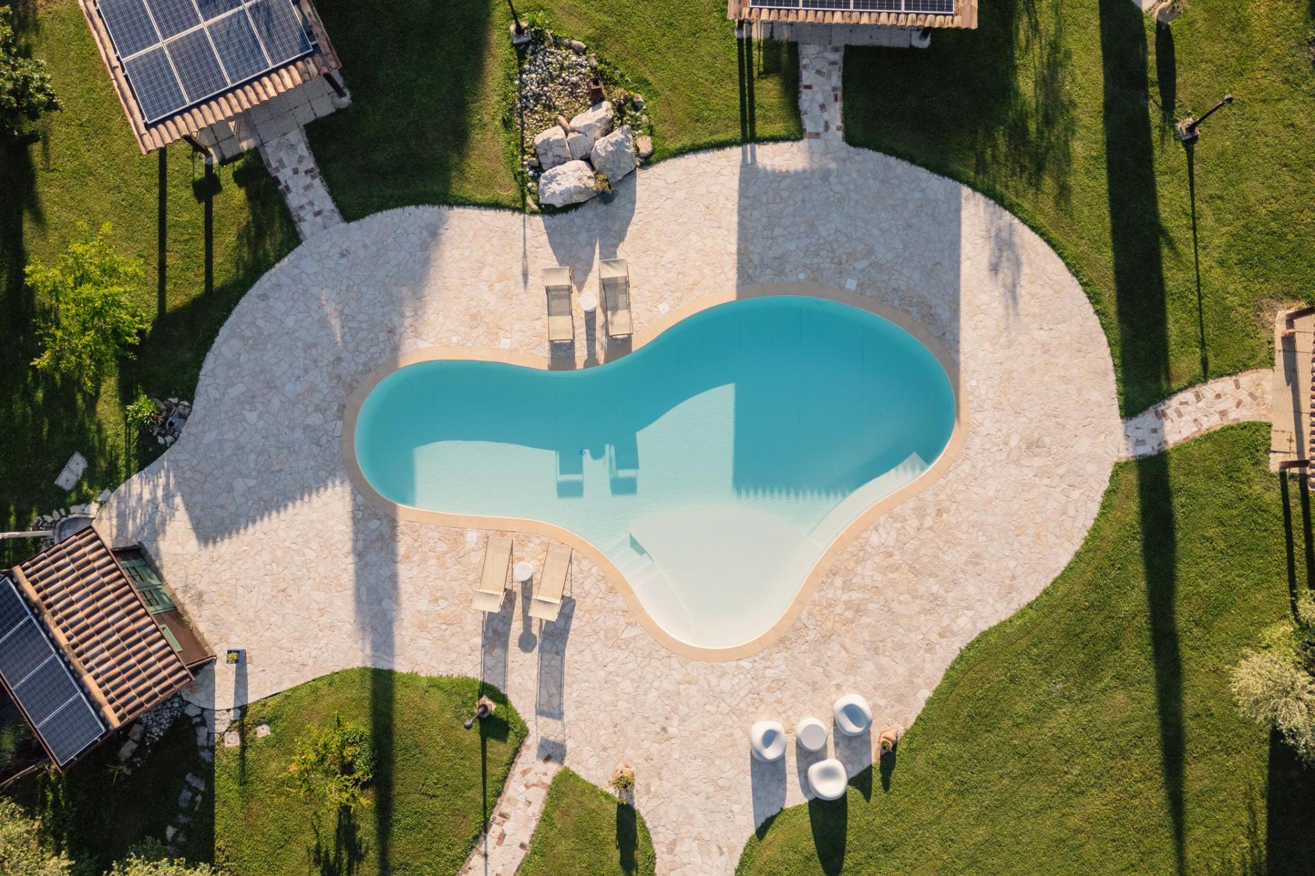 Knusse agriturismo le Marche nabij authentiek dorpje