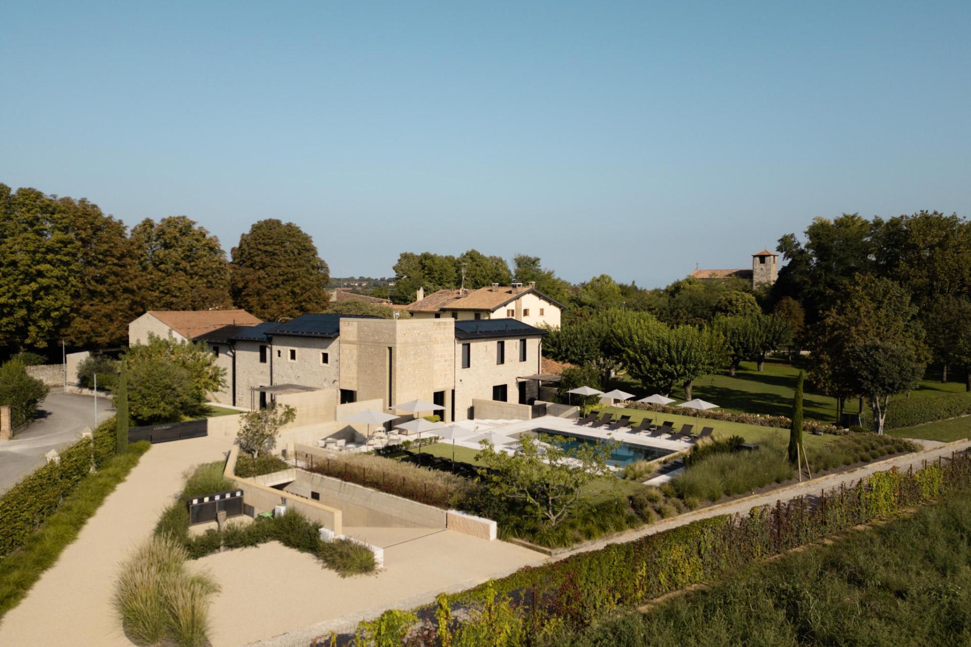 Kleinschalige en luxe accommodatie bij het Gardameer