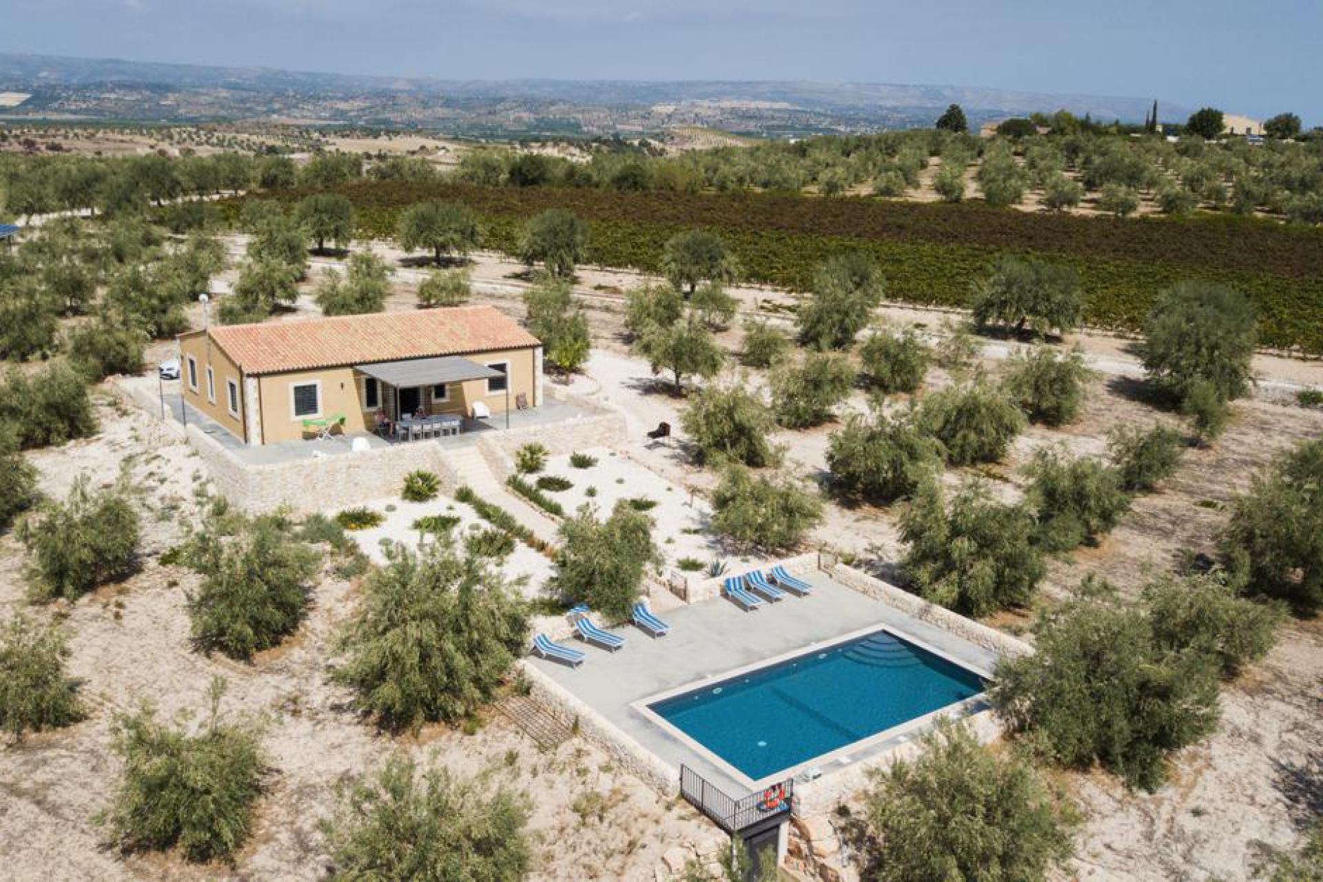 Villa Sicilië met eigen zwembad en zeezicht