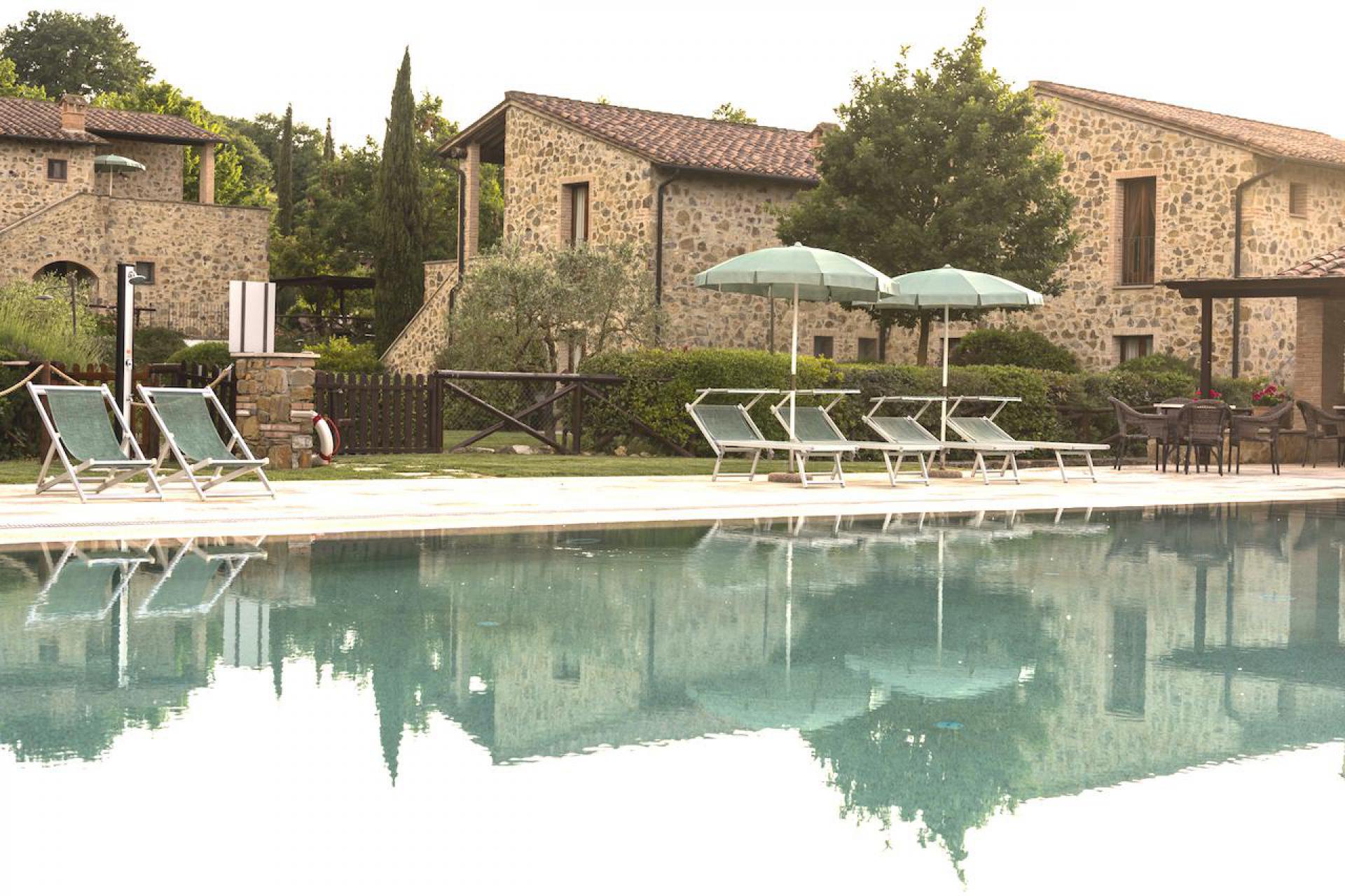 Country resort in Toscane op loopafstand van een dorp
