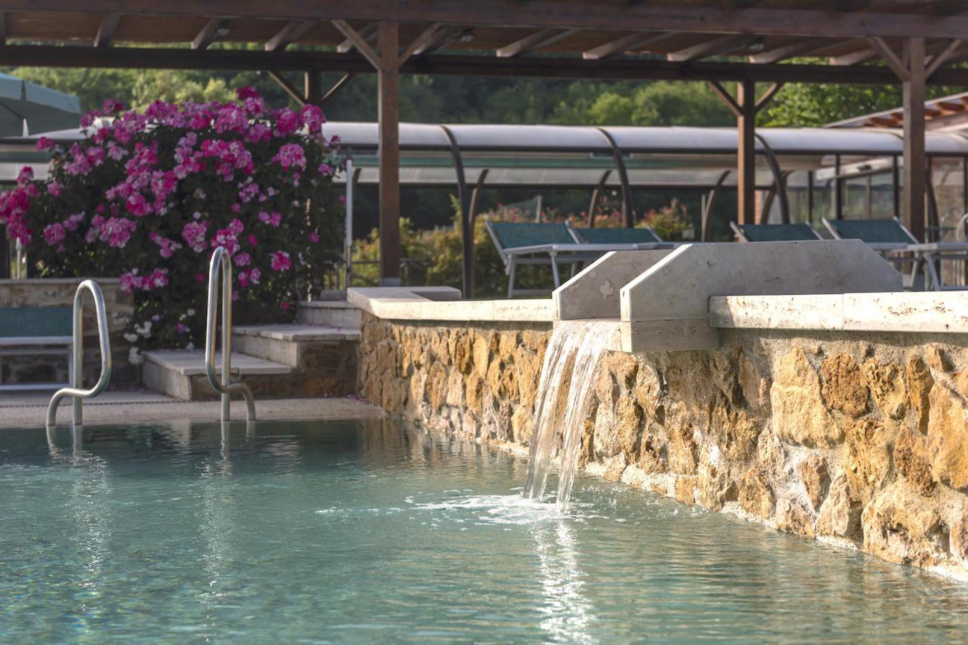 Toscaanse country resort met eigen restaurant