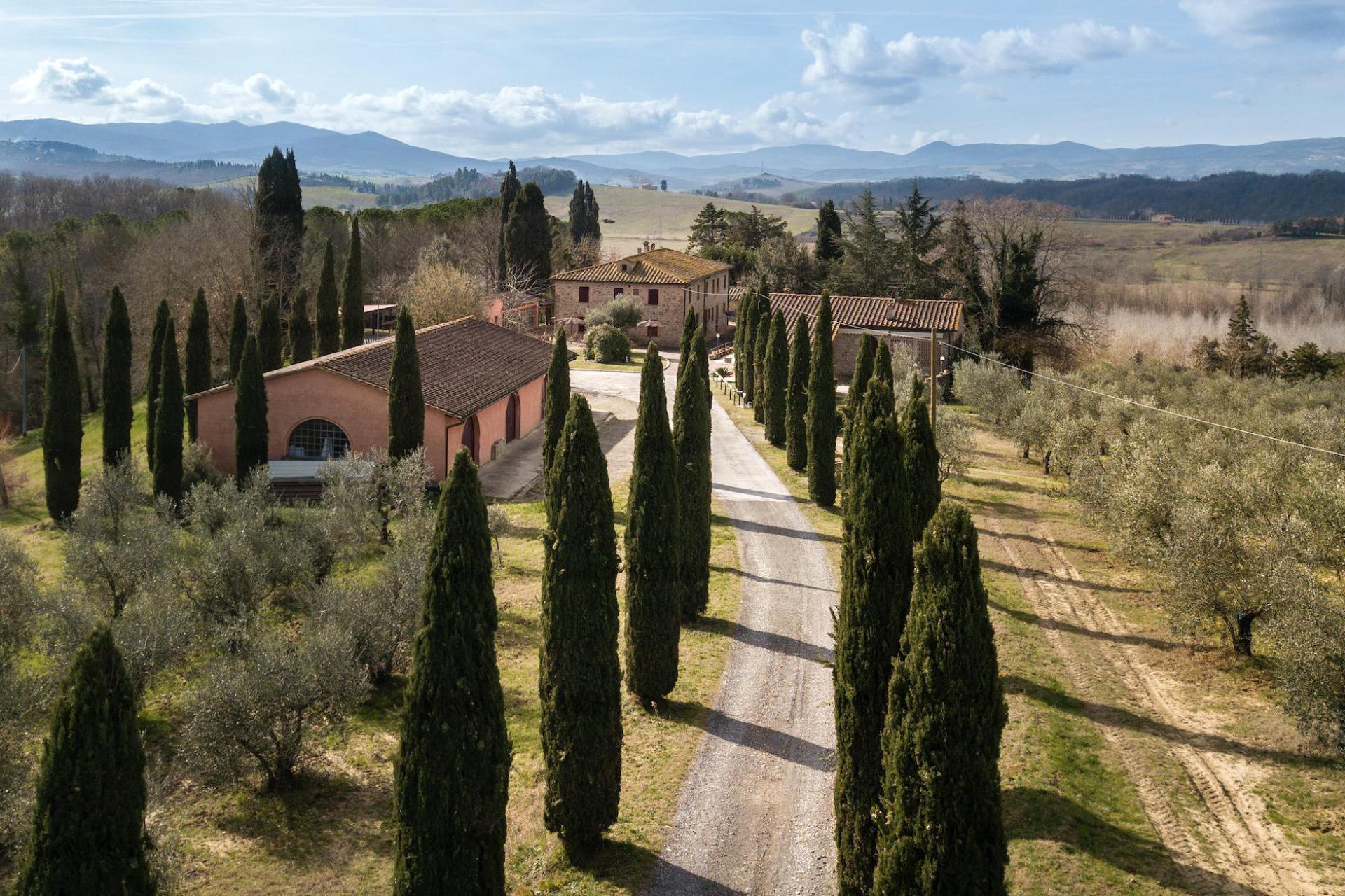 Agriturismo voor wijnliefhebbers in Toscane