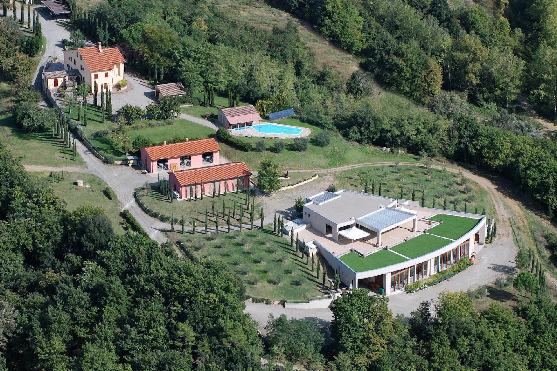 Agriturismo voor wijnliefhebbers in Toscane