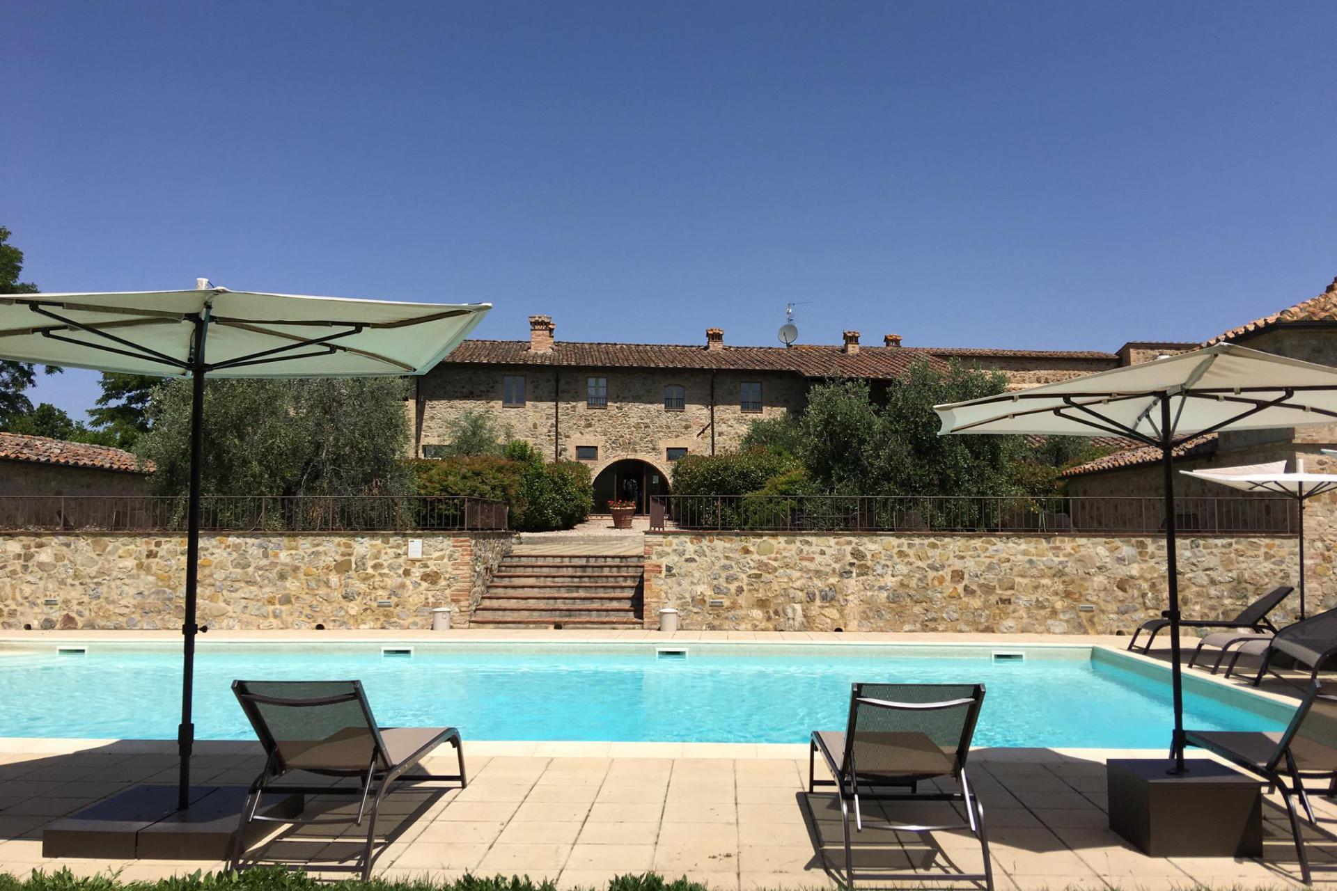 Accommodatie met zwembad in Toscane voor groepen