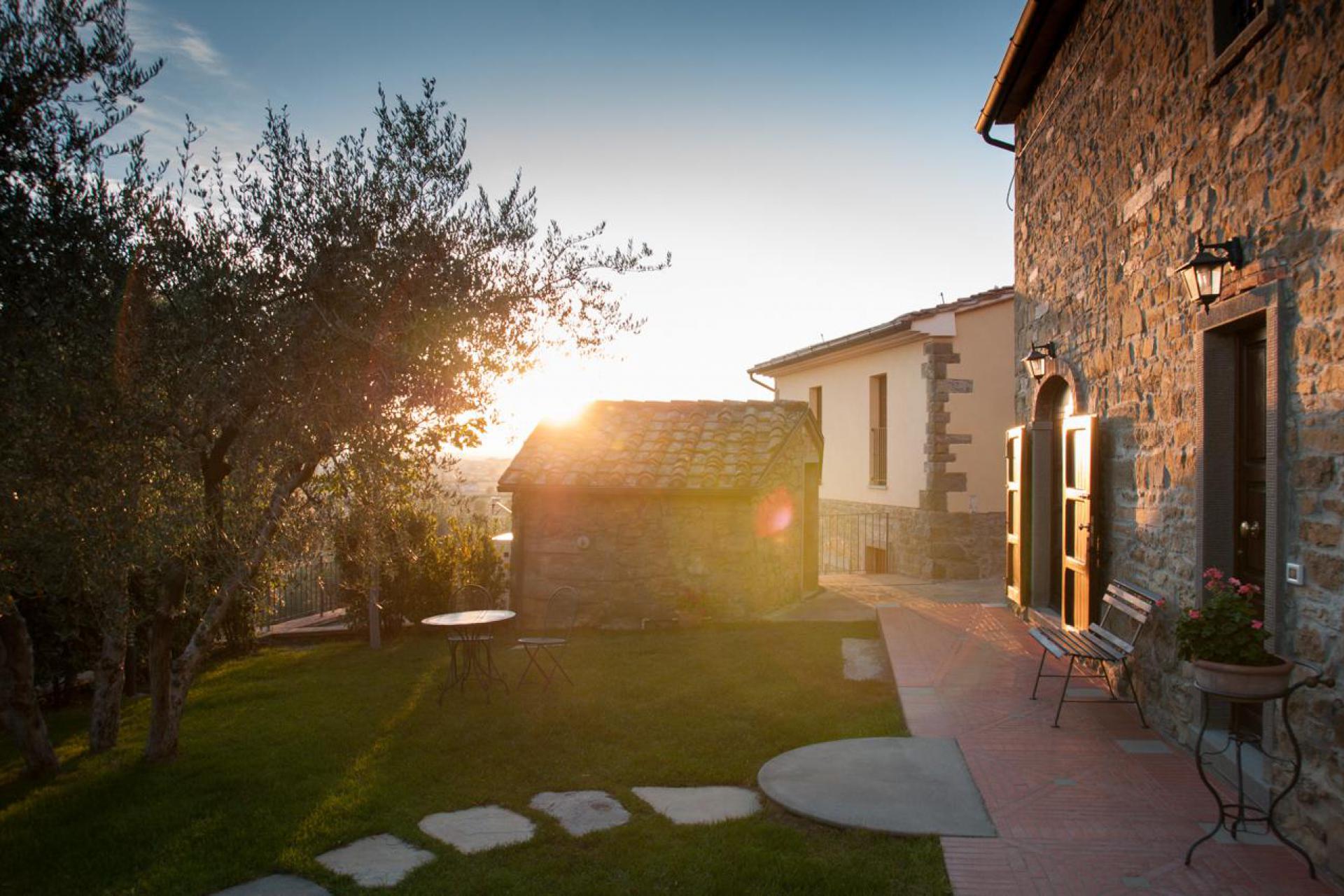 Gastvrije agriturismo vlakbij Cortona