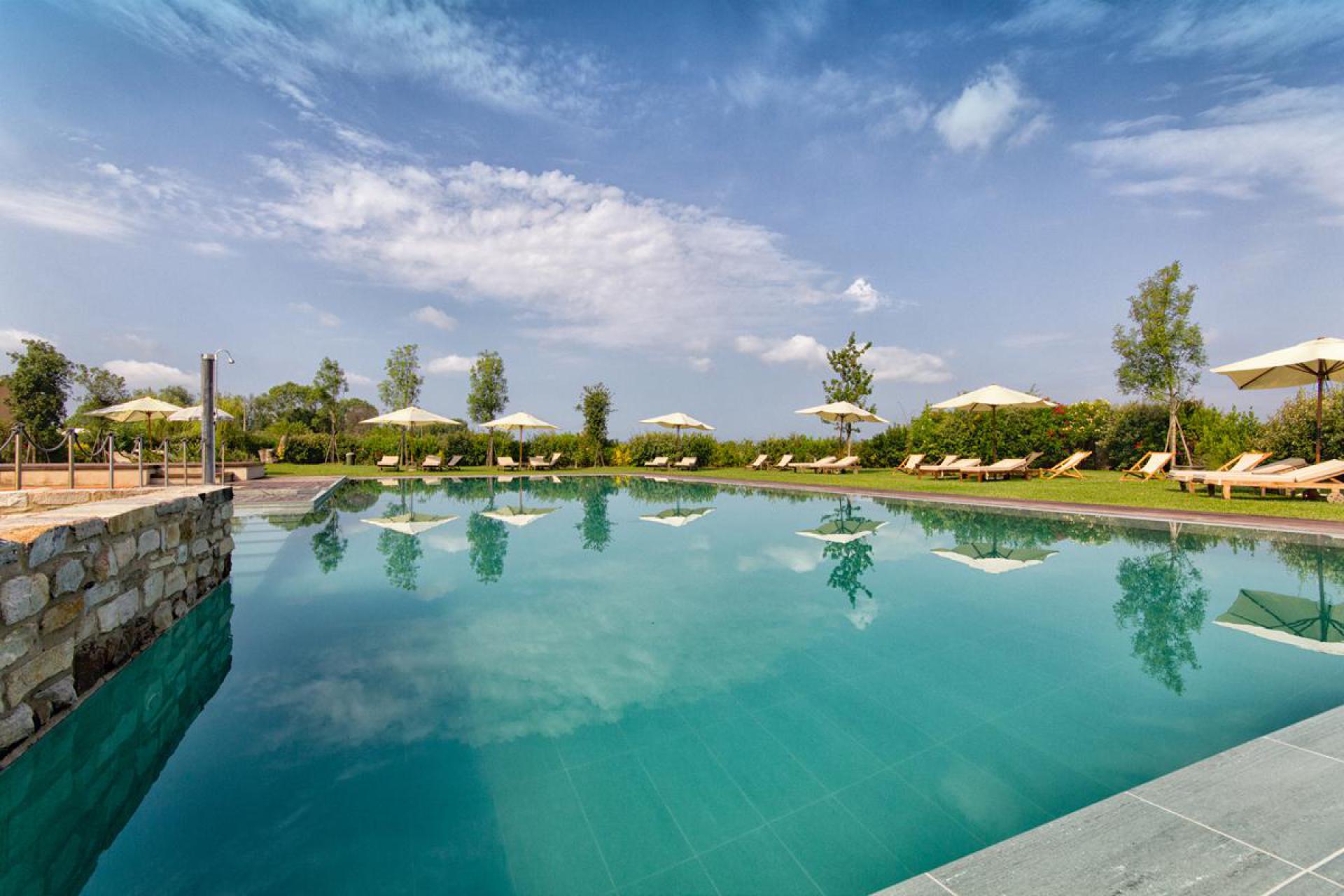 Kindvriendelijke residence in Toscane dichtbij het strand