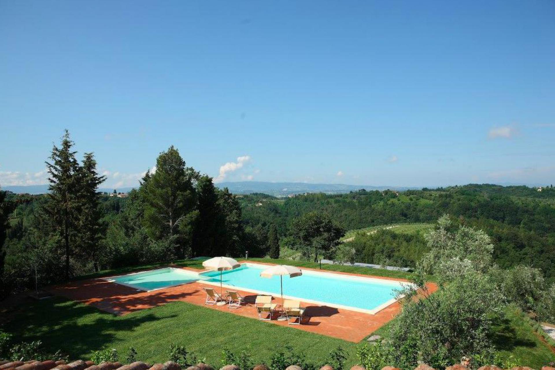 Gastvrije agriturismo vlakbij Pisa en Lucca