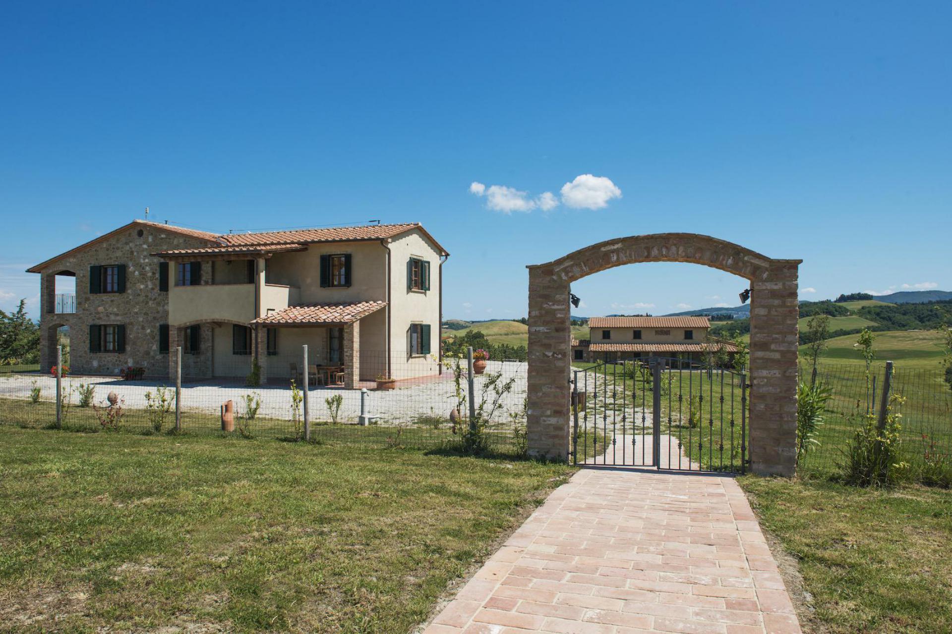 Kindvriendelijke agriturismo Toscane met groot zwembad