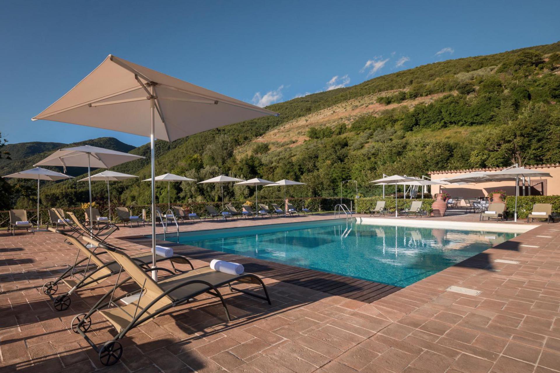 Fantastische resort voor families in Umbrie