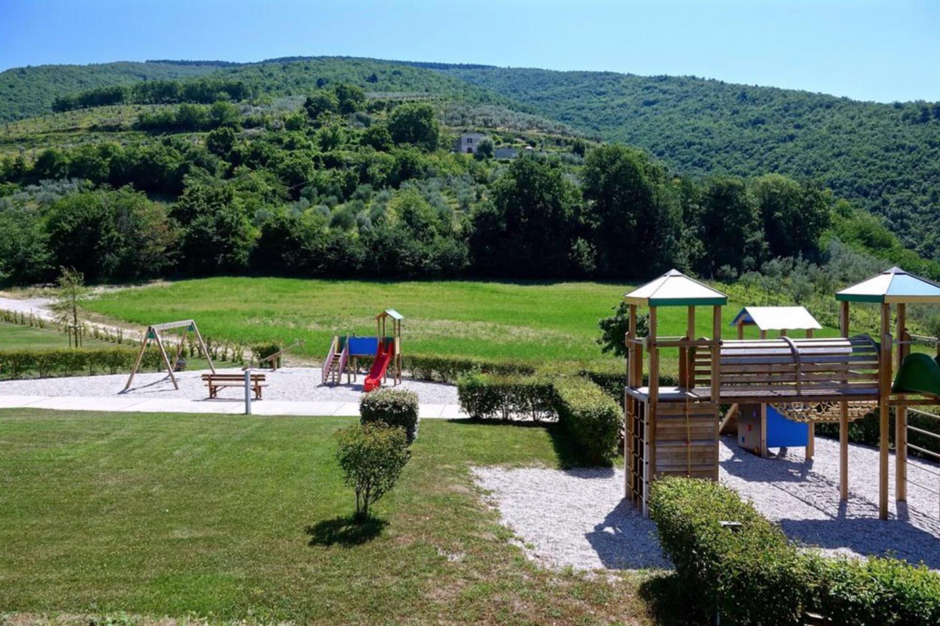 Prachtig resort voor families in Umbrië