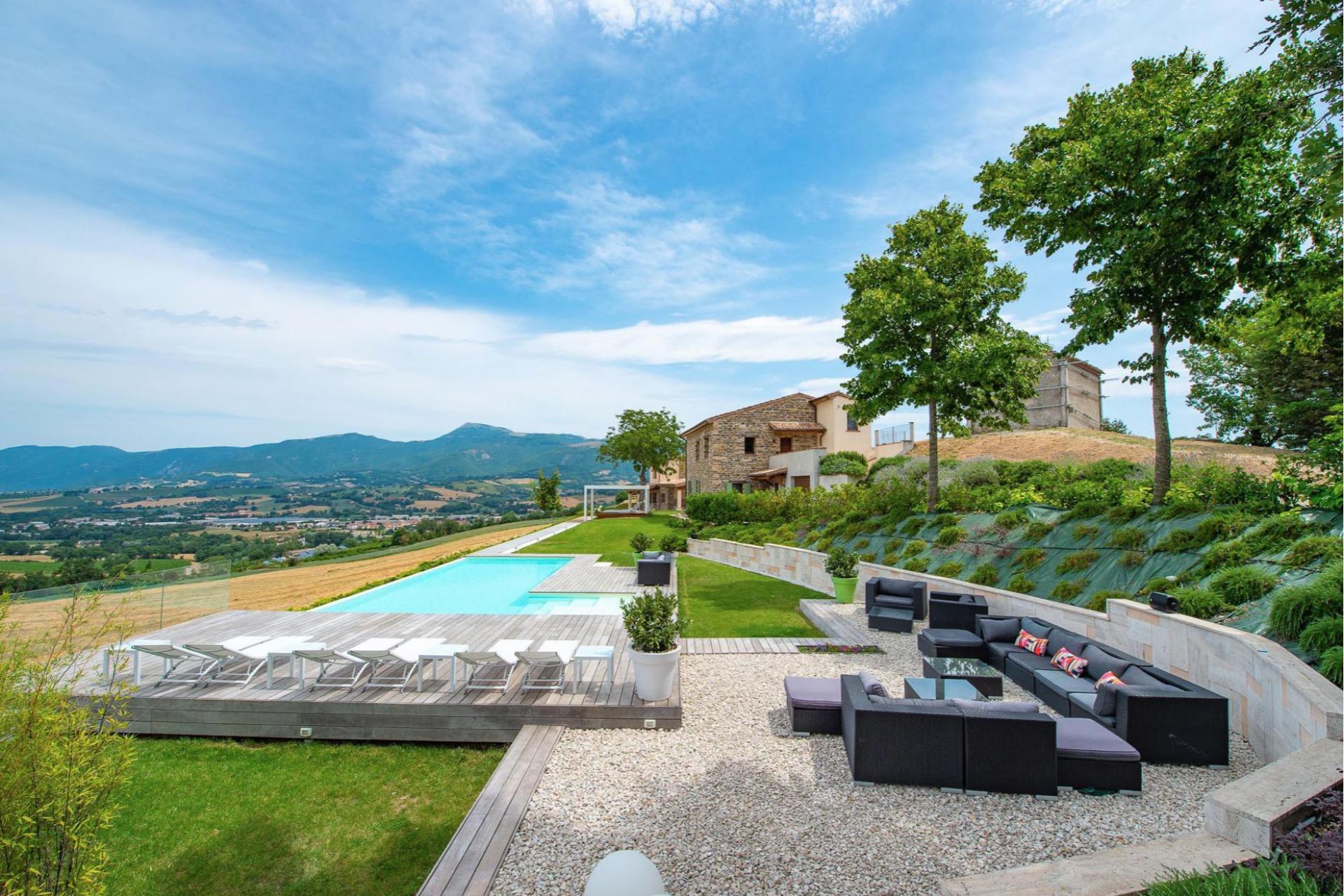 Country house tussen Le Marche en Umbrië