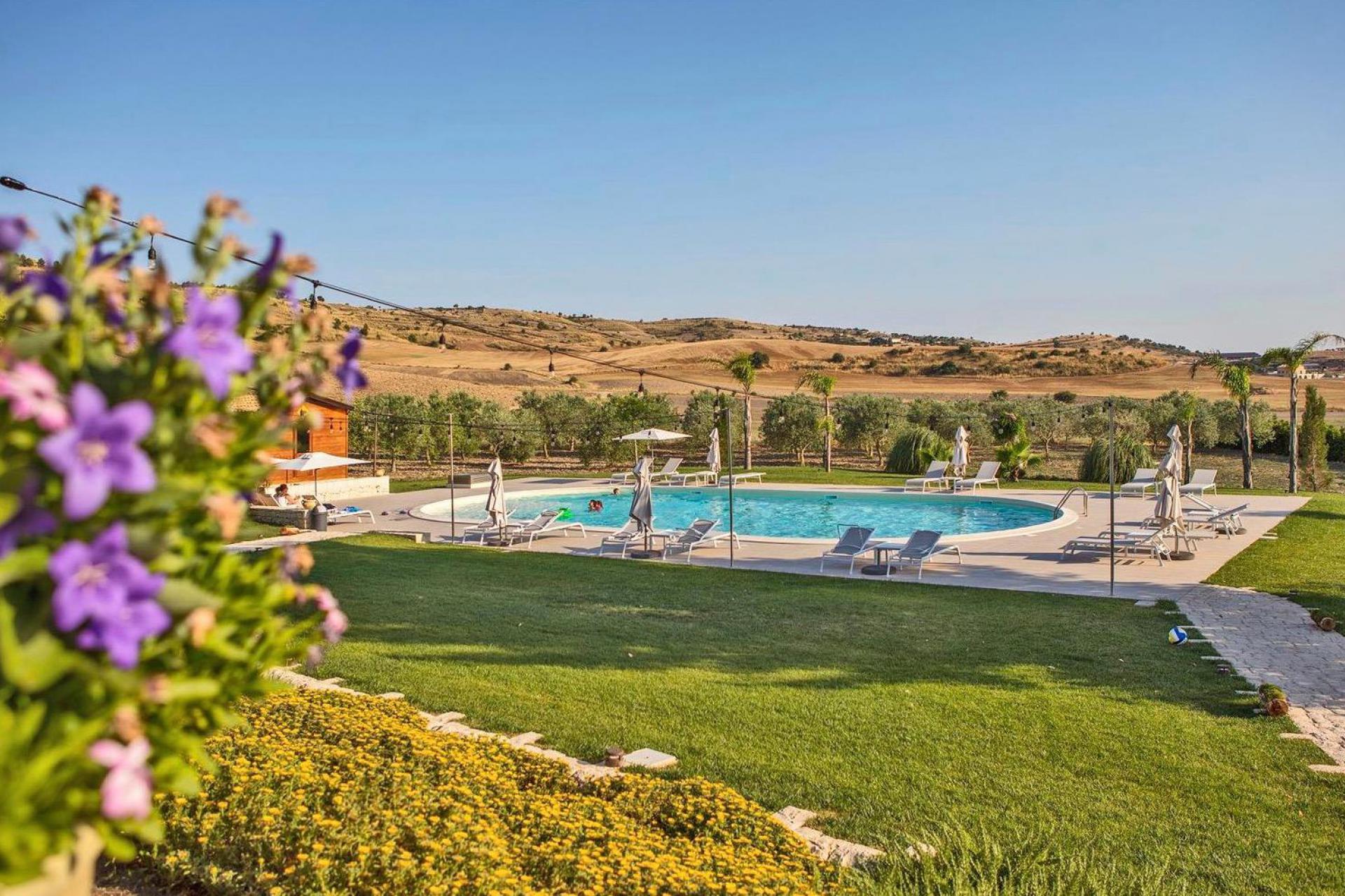 Zomervakantie bij een gastvrije agriturismo in Sicilie