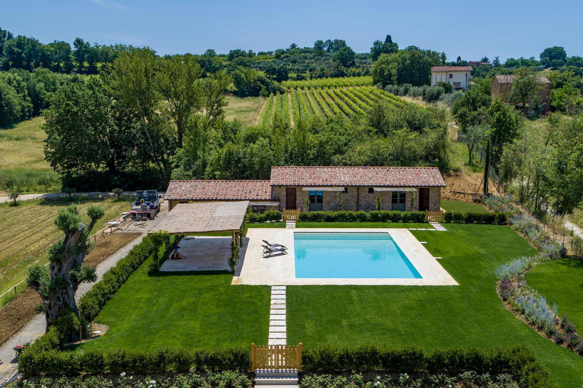 Ideale B&B voor een bezoek aan Cortona en Pienza