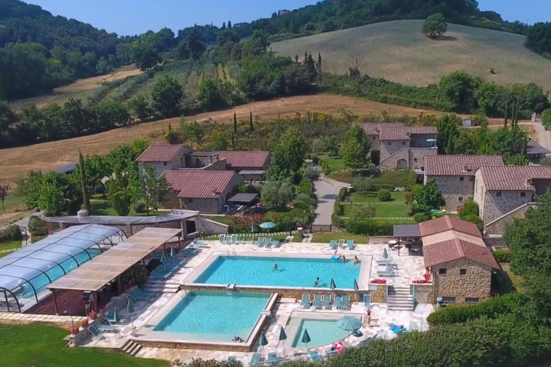 Country resort voor families met 4 zwembaden