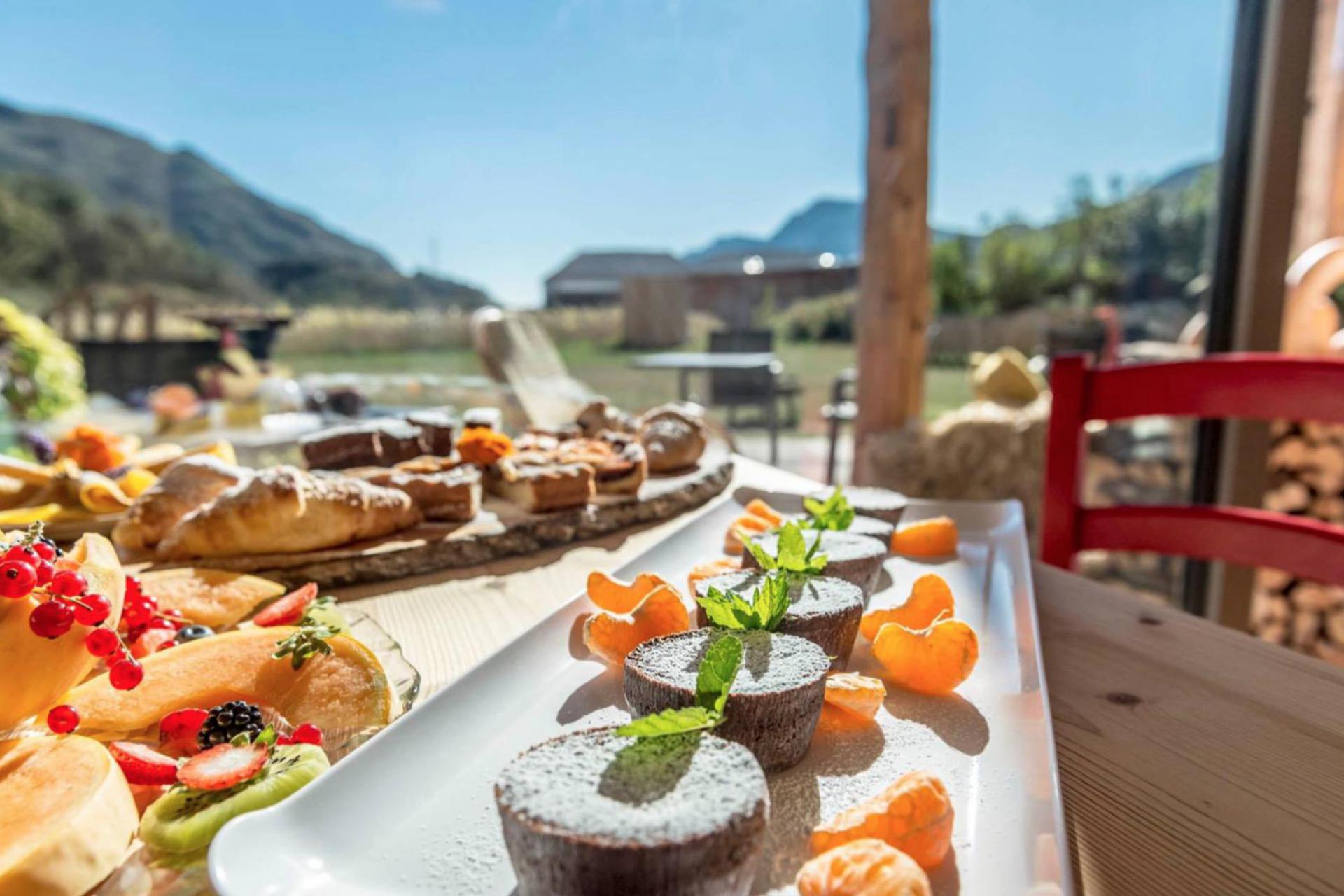 Biologische appelboerderij vlakbij Trento