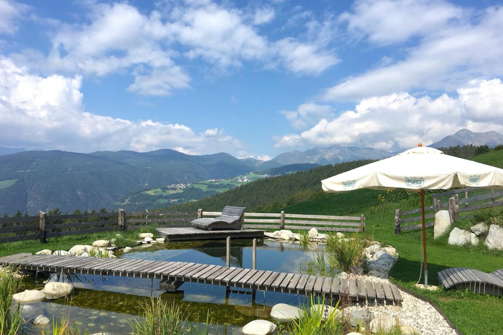 Boerderij met dieren in de bergen van Trentino