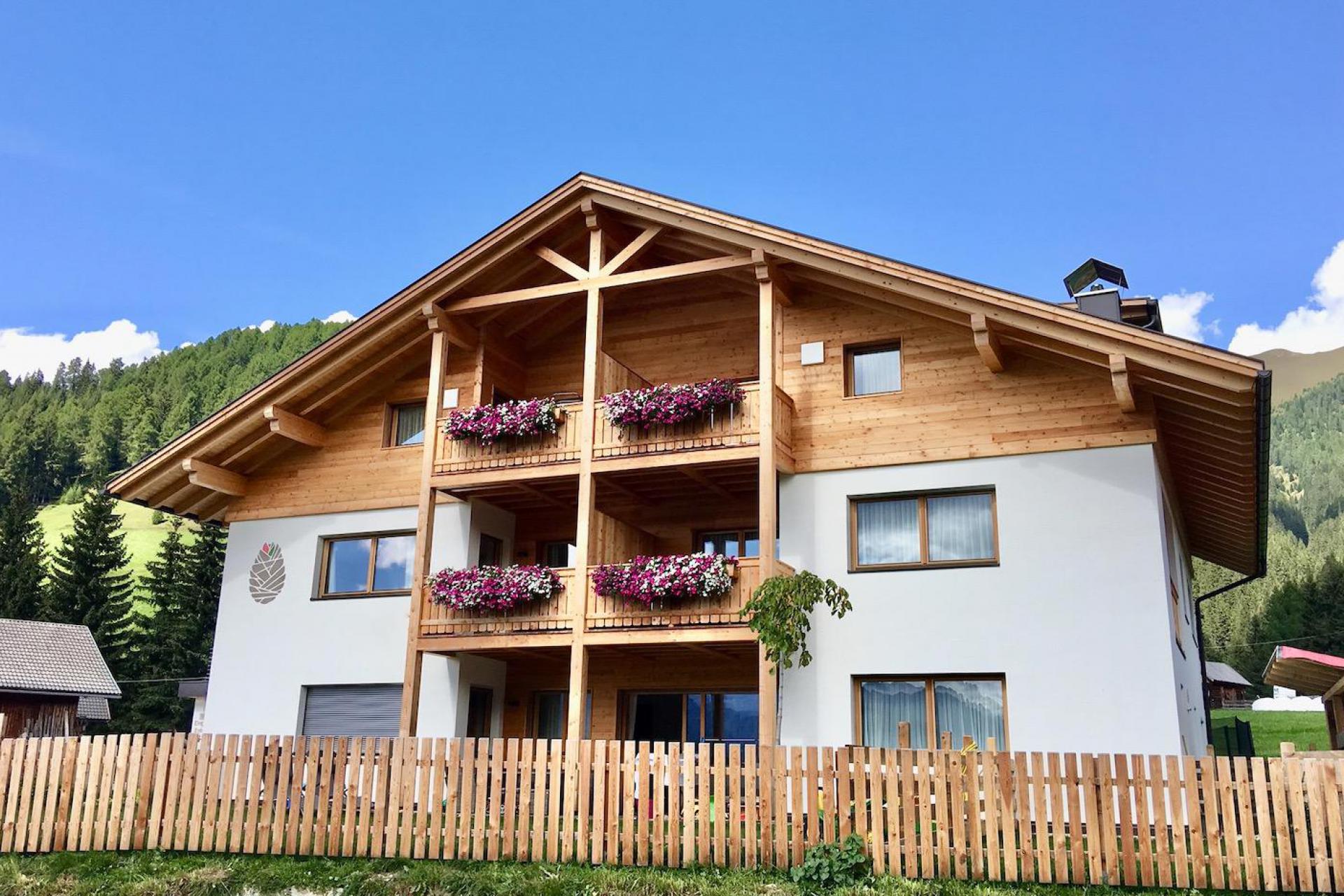 Appartementen in gastvrije boerderij in de Dolomieten